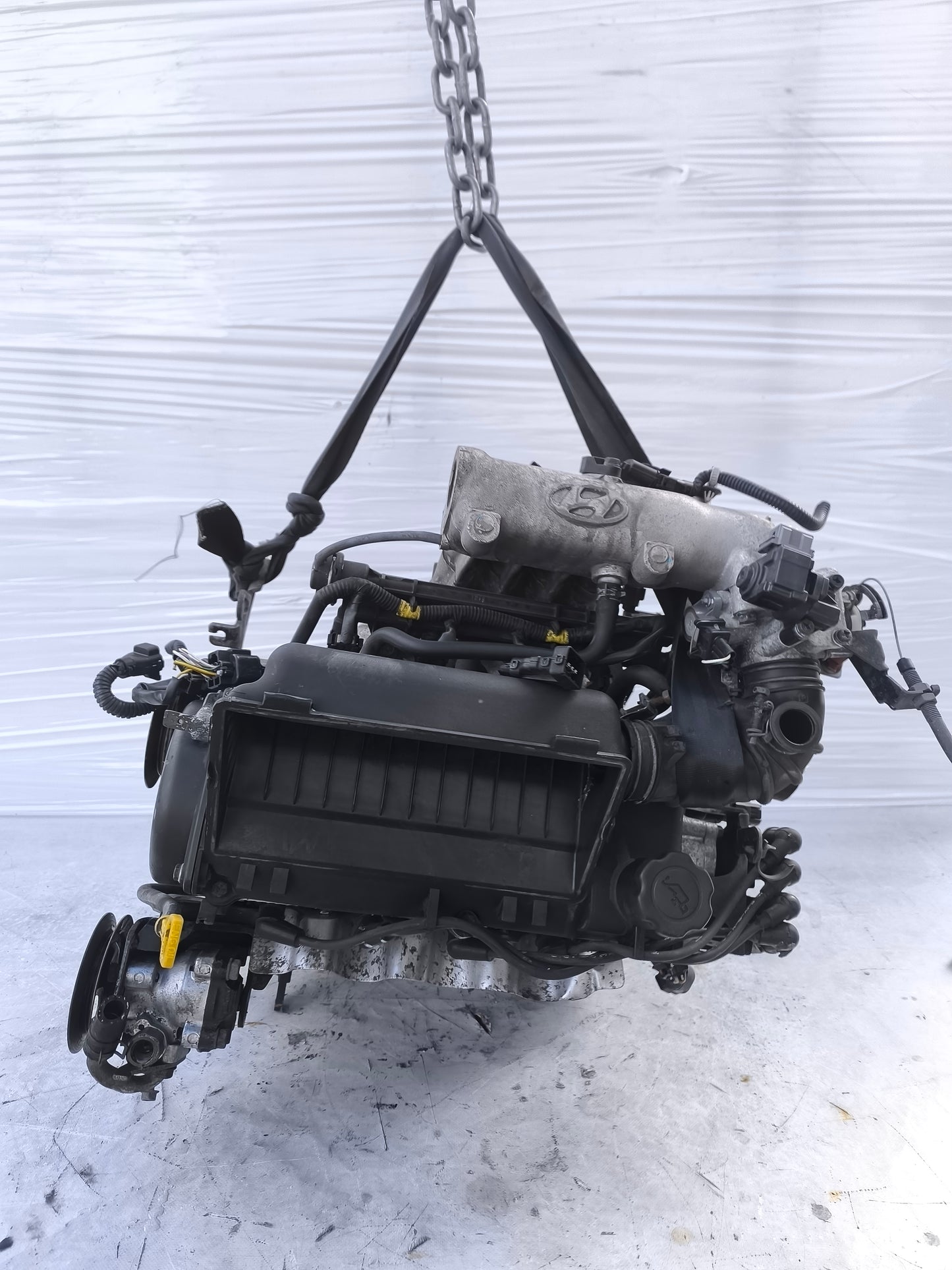 Motore Hyundai Atos 1.0 B 12 v 2004-2009 codice: G4HC ecoAG8082