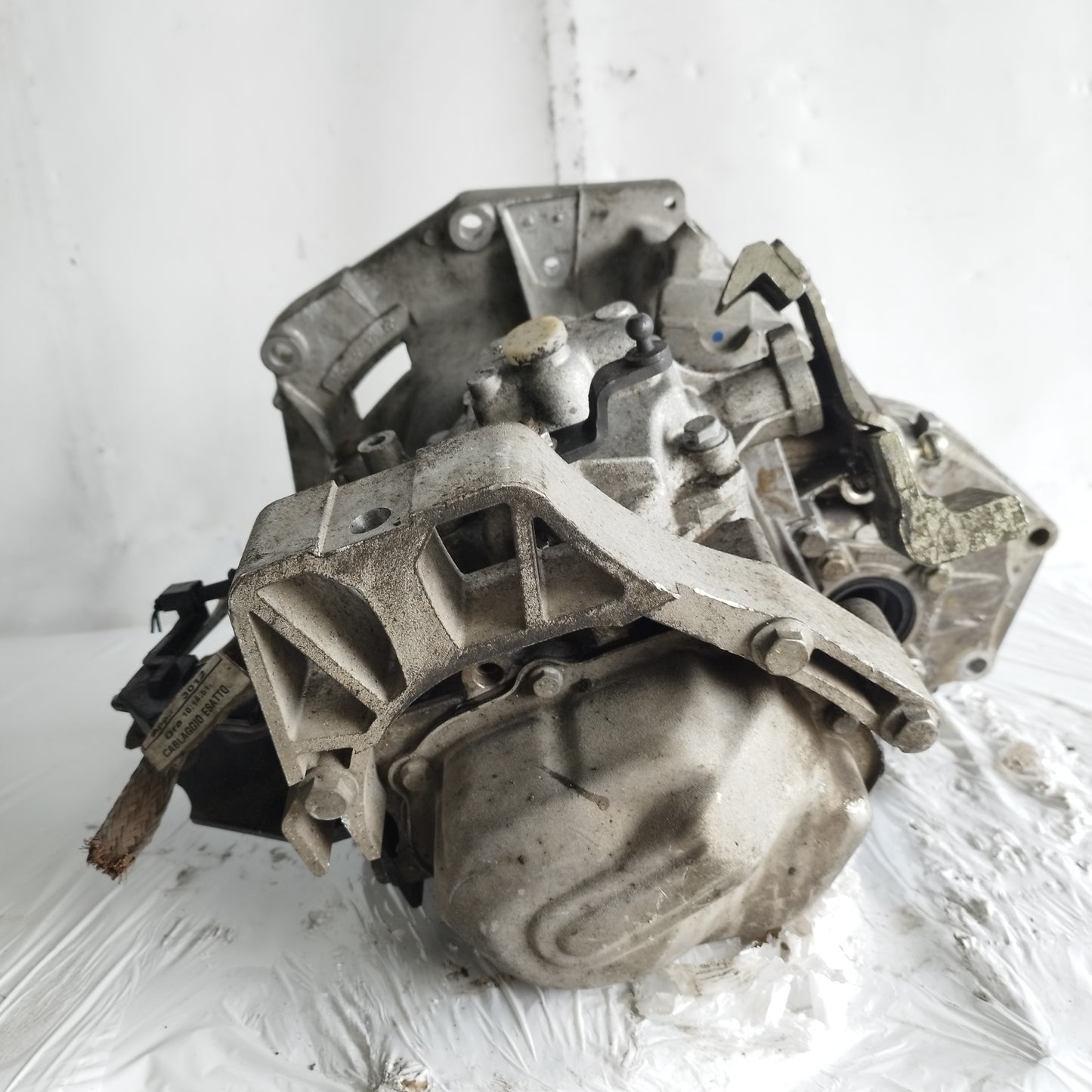 Cambio manuale 5M Fiat Panda II serie 1.2 B 2003-2012 cod: 55241434 ecoAC15895
