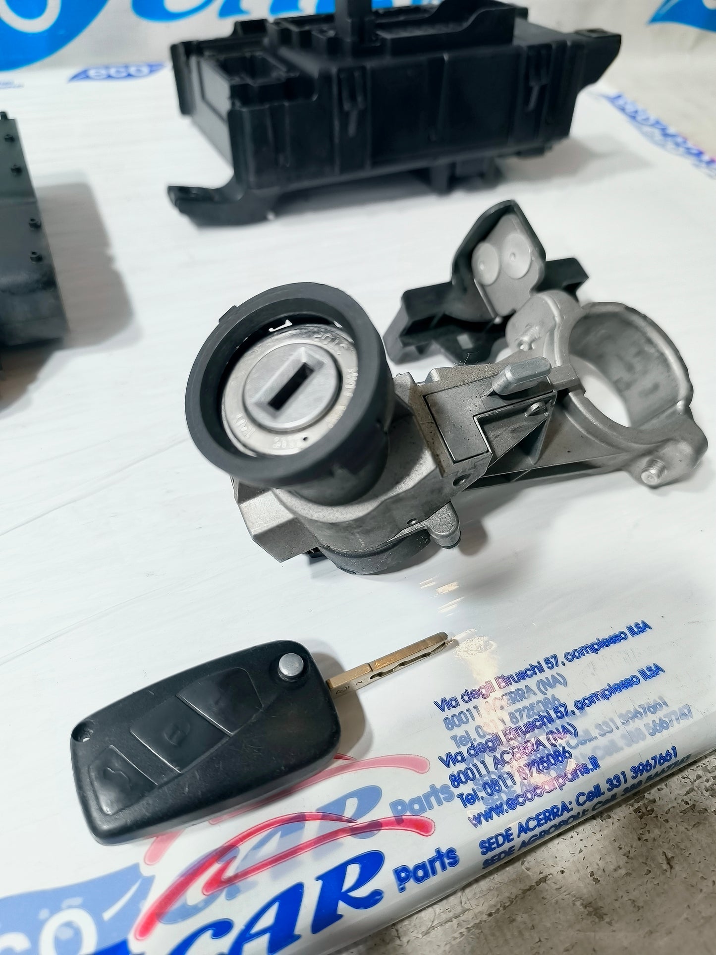 Zündkit Fiat Grande Punto 1.3 MTJ 75 PS Code: 51806501 ecoAG6215