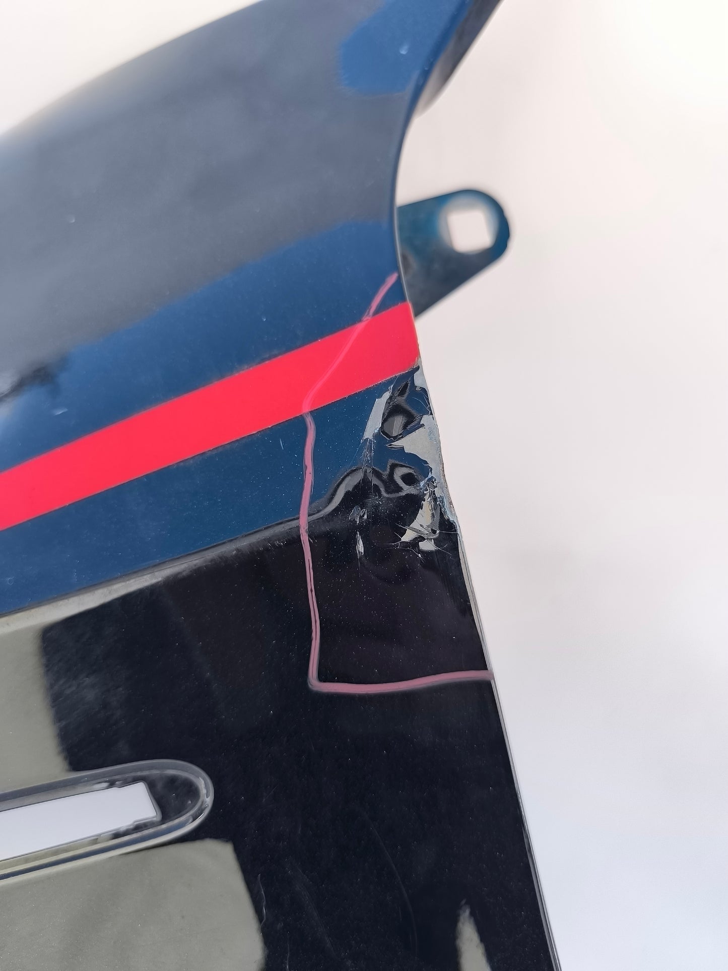 Blue left fender Alfa Romeo Giulietta ecoAG6584