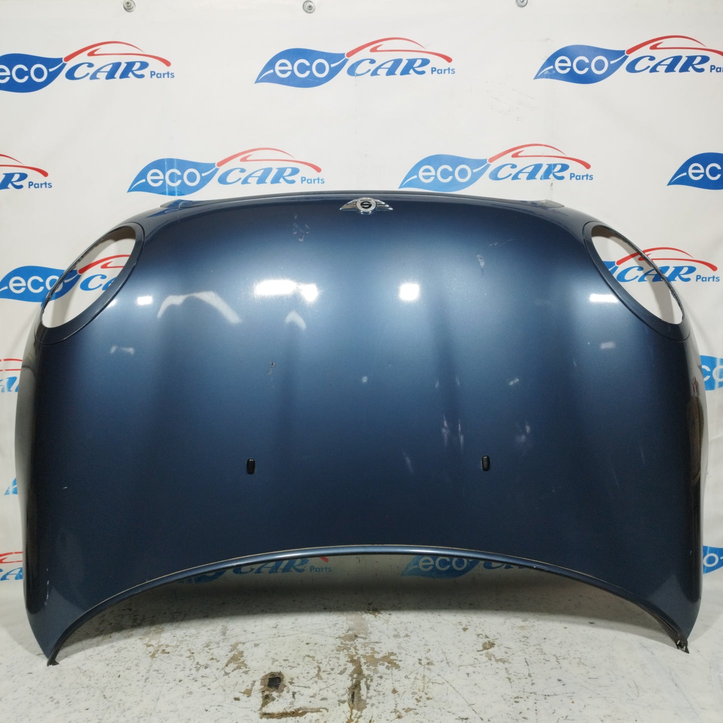 Mini Cooper R56 ecoAC10690 Blaue Motorhaube
