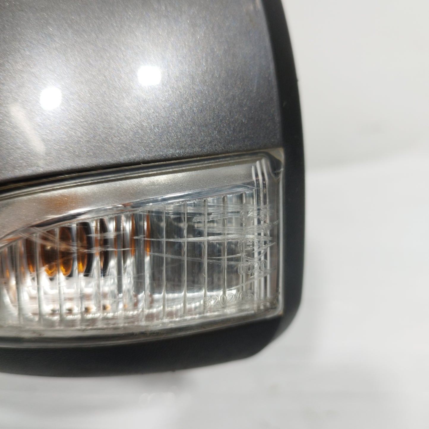 Dunkelgrauer elektrischer Außenspiegel vorne links für Renault Megane 2010, 9-polig, ecoAC11711