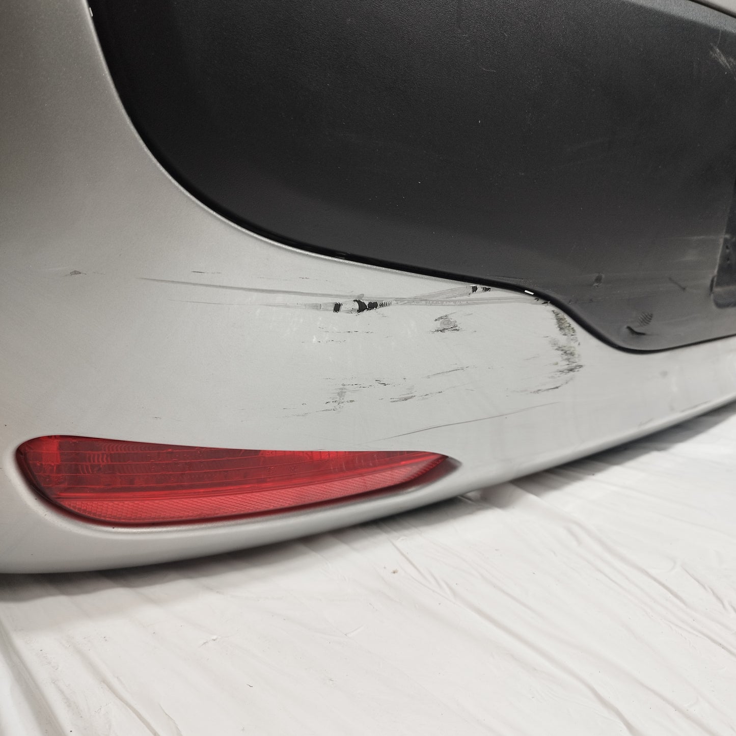 Paraurti posteriore grigio Fiat Punto evo 2012 ecoAC14491