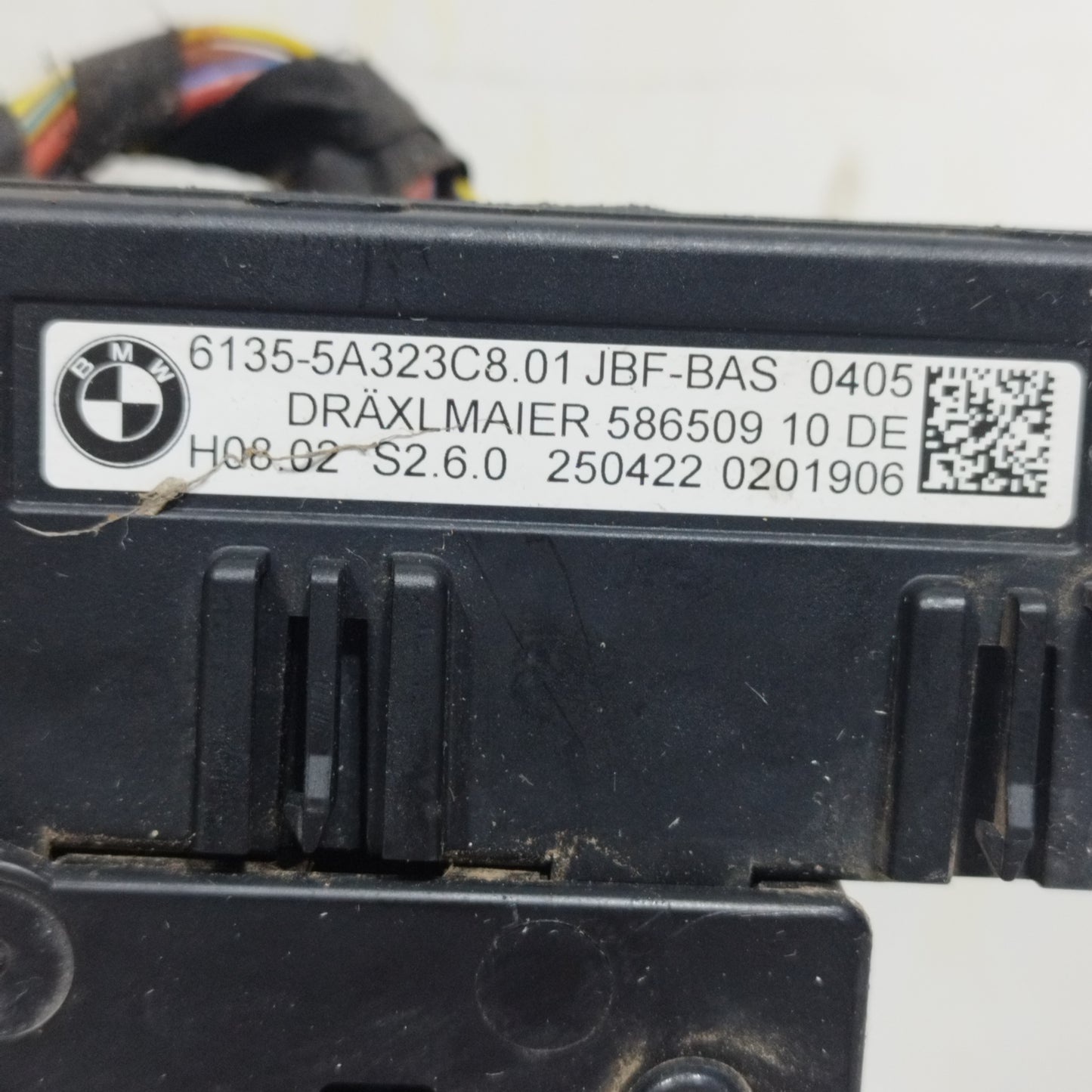 Centralina Portafusibili Bmw Serie 1 F40 1.5 D 2022 Cod: 6135-5A323C8.01 ecoAC11171