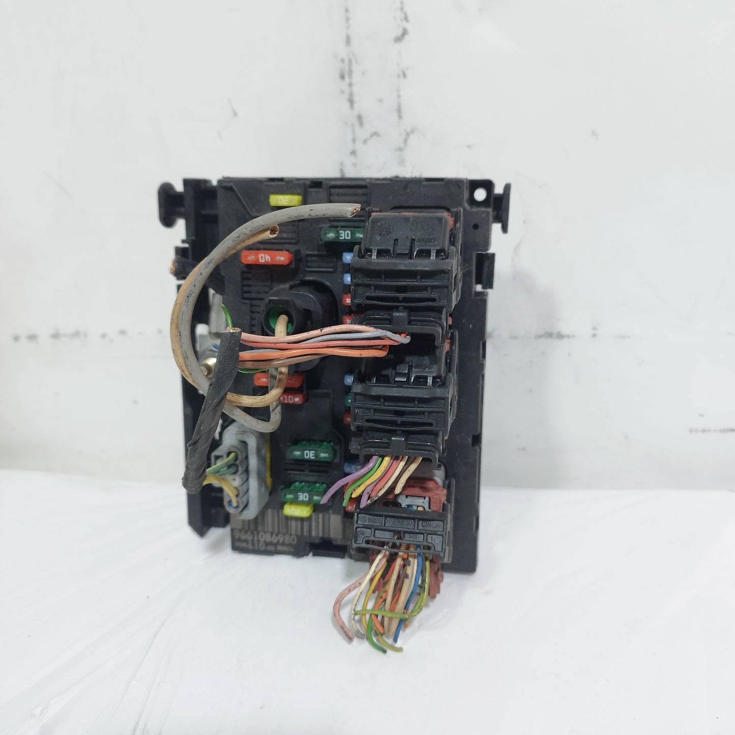 Centralina BSM L10 Peugeot 207 2007 cod: 9661086980 ecoAC14822