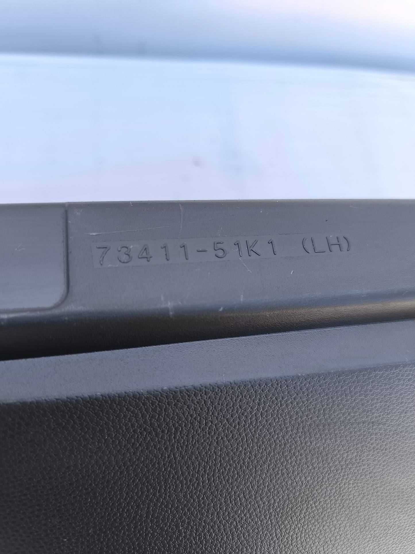 Suzuki Splash Handschuhfach, Baujahr 2010, Teilenummer 73411-51k1, ecoAG7322