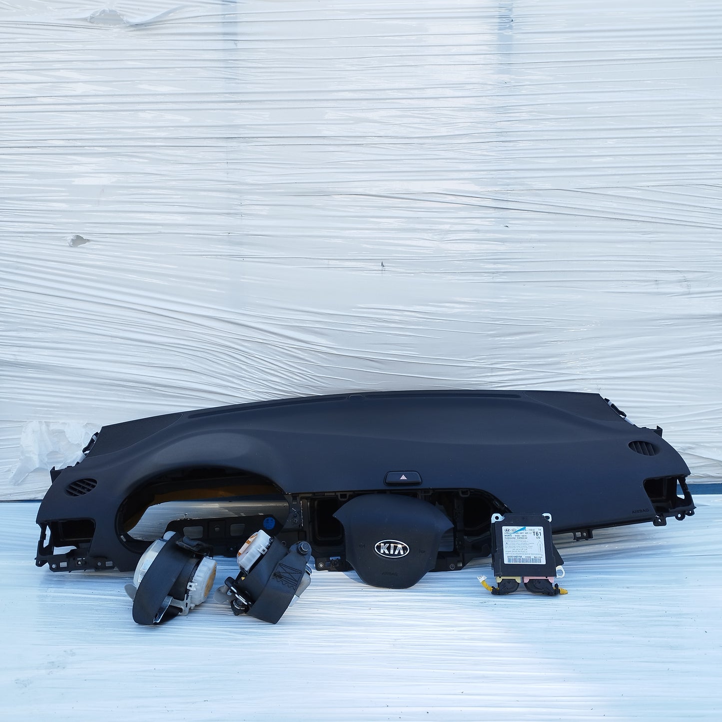 Kit airbag Kia Picanto 2015 cod: 95910-1Y610 ecoAC15782
