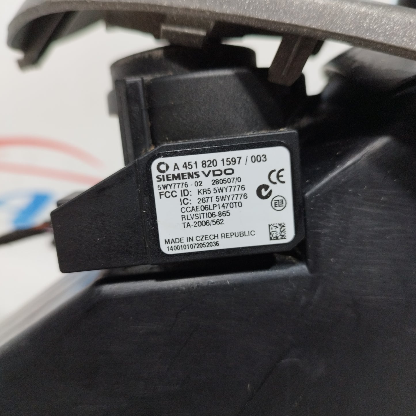 Zündkit Smart Fortwo 451 1.0 B 2010 Code: A1321532779 ecoAC8351