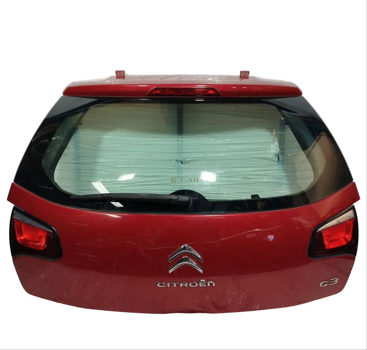 Portellone rosso scuro Citroen C3 2013-2016 Restyling ecoAC16957
