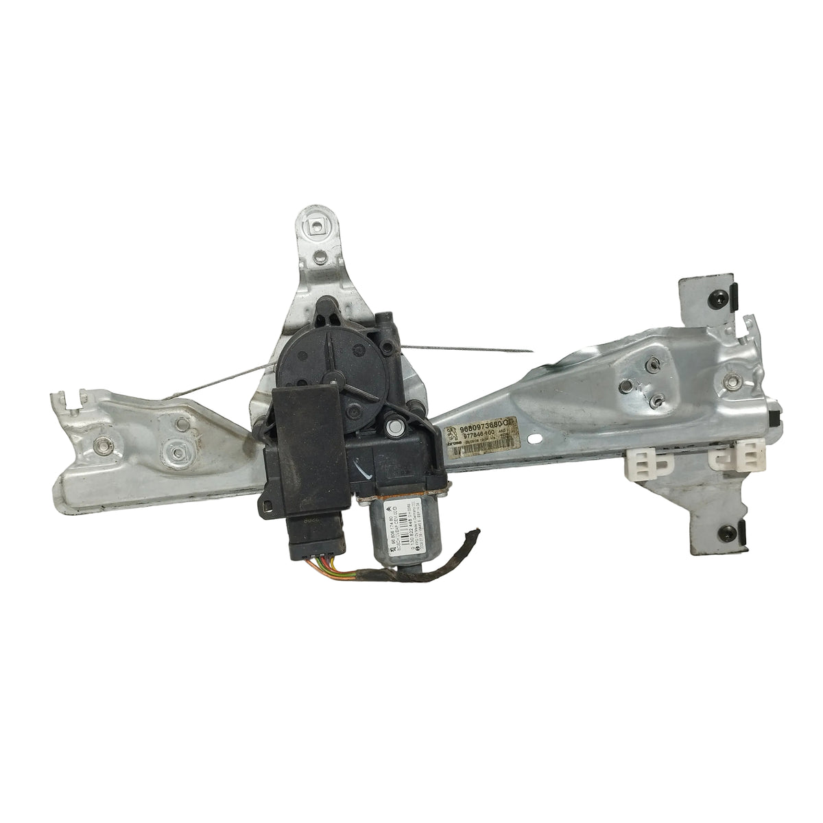 Cremagliera posteriore dx Peugeot 308 I (T7) 2007-2013 cod: 9680973680 ecoAC17398