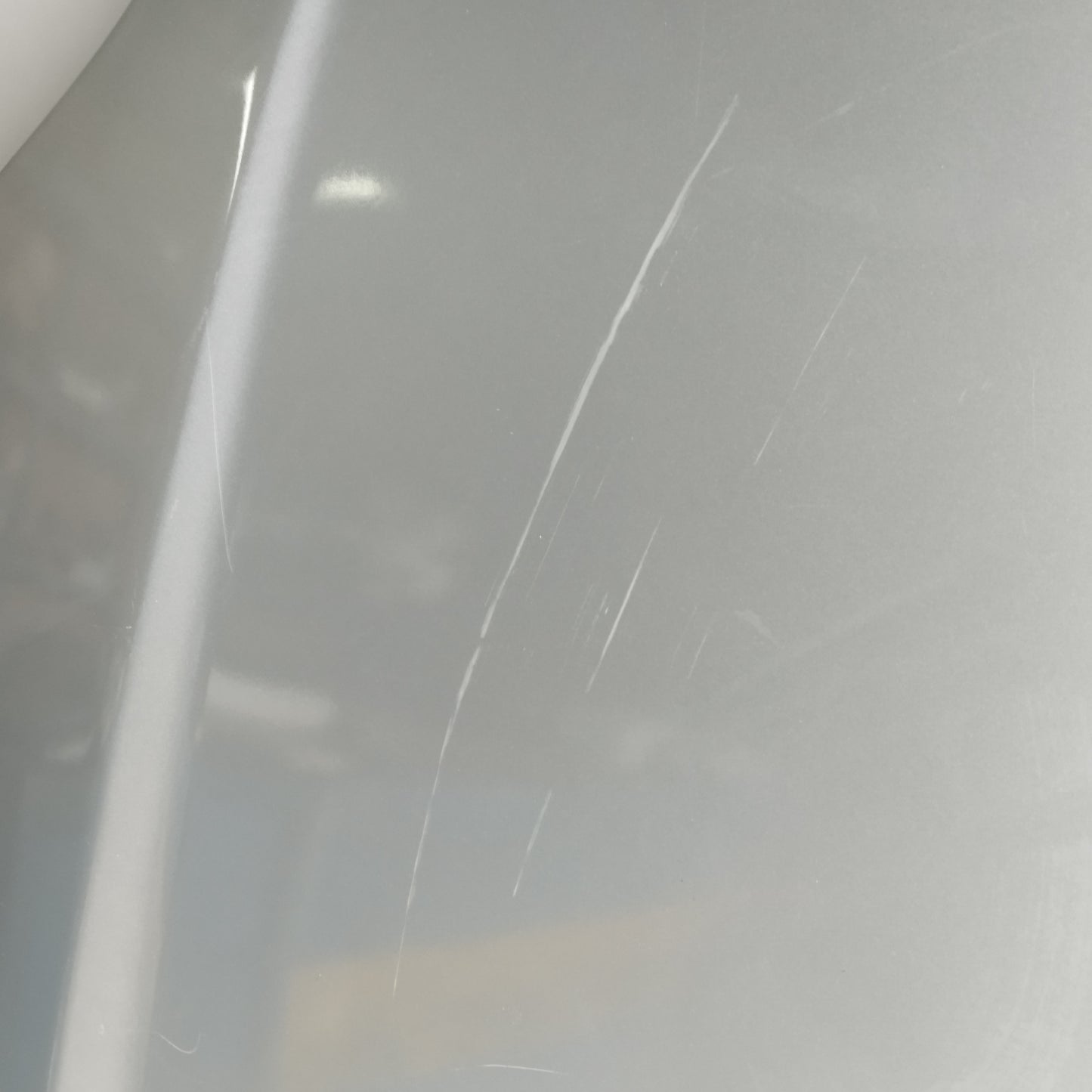 Cofano grigio Ford Fiesta 2007 ecoAC15844
