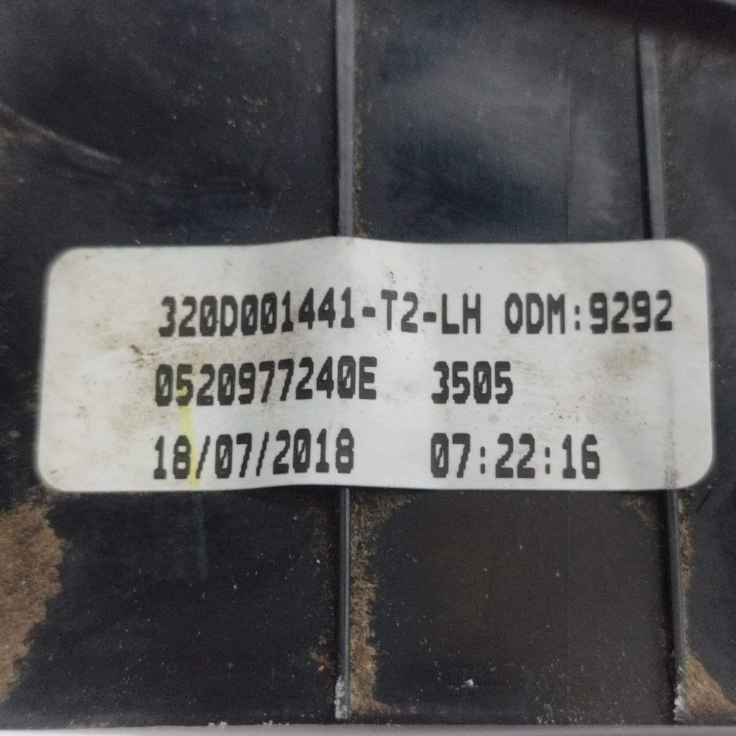 Fiat Tipo 2017 Linke innere Rückleuchte Code: 320D001441 ecoAC11227