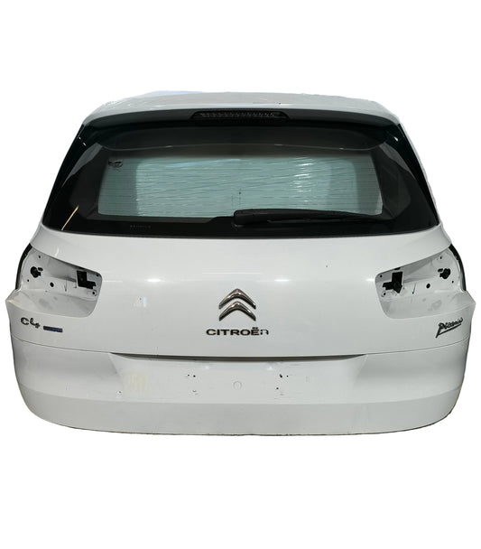 Portellone bianco Citroen C4 Picasso II (B78) 2013-2018 ecoAG9722