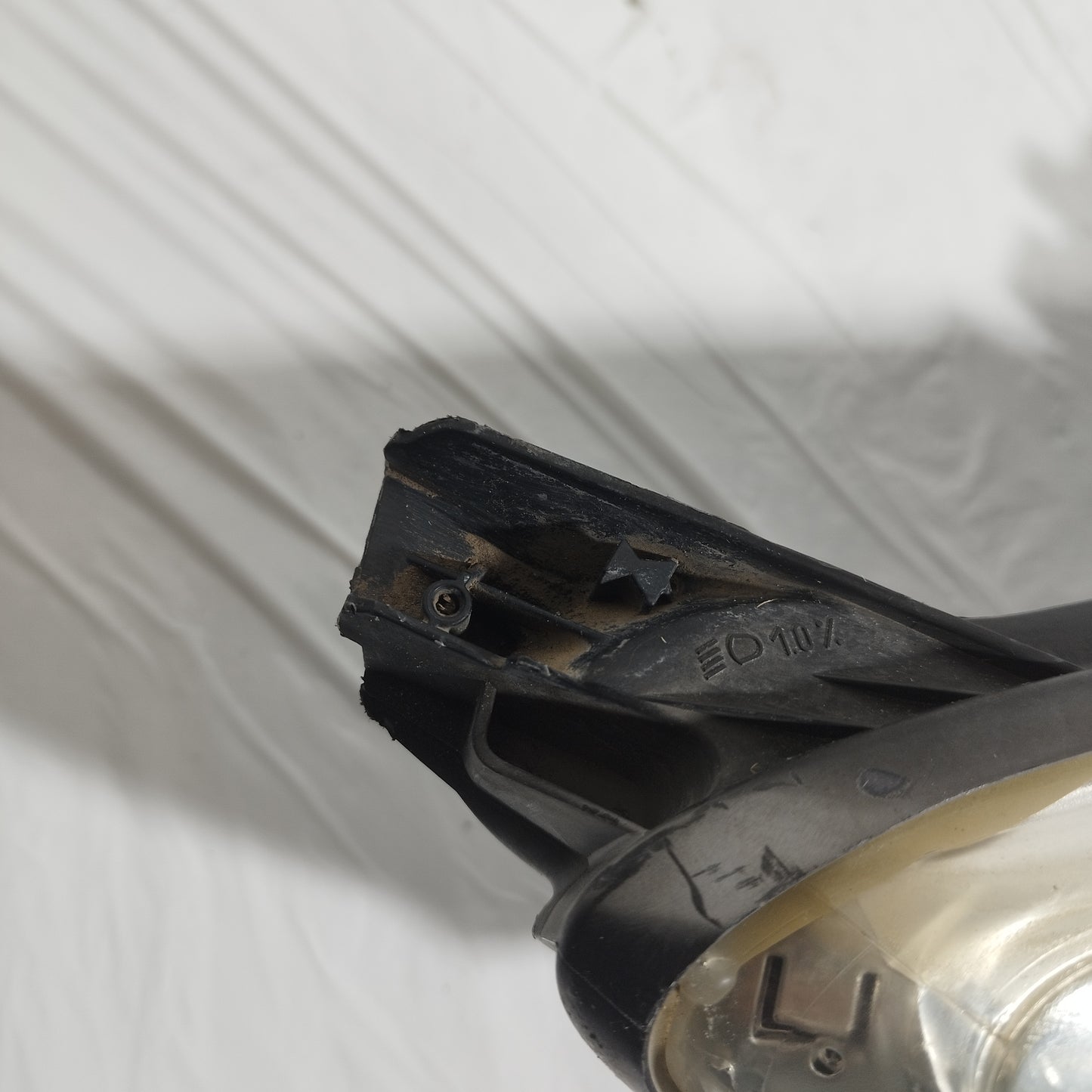 Fanale anteriore dx Peugeot 207 2007 cod: 9649986180 ecoAC15155