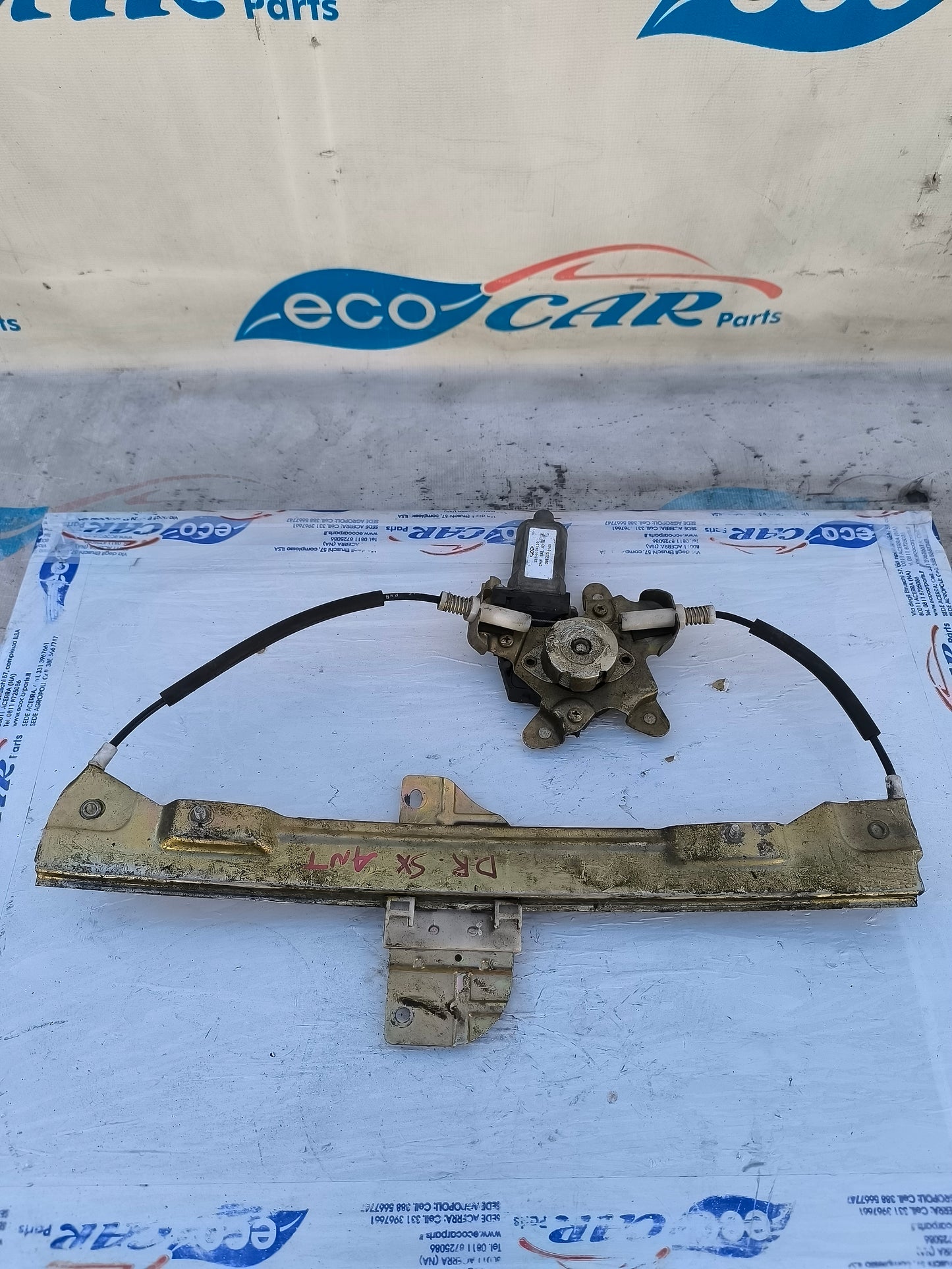 Cremagliera anteriore sx DR-1 2 pin 2010 cod: s18-6104110 ecoAG5905