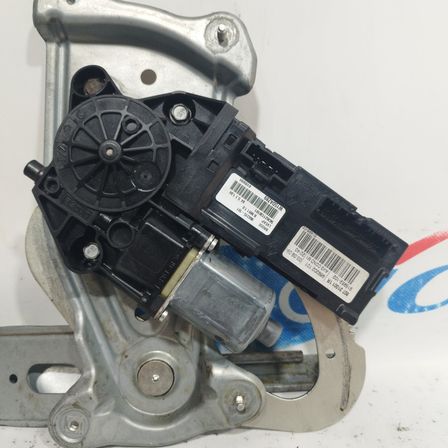 Front left rack Renault Scenic 2010 code: 807310011R ecoAC8483