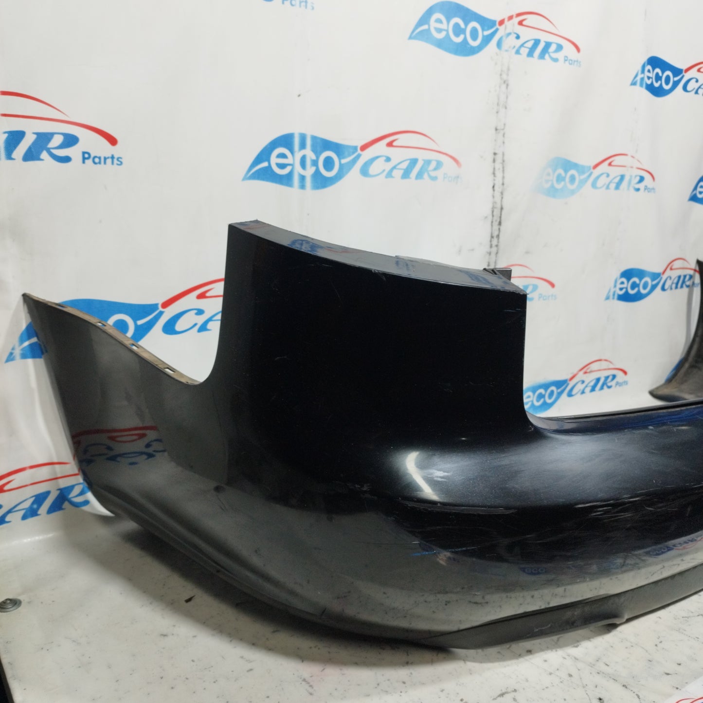 Schwarze Heckstoßstange Audi A4 SW 2006 ecoAC9745