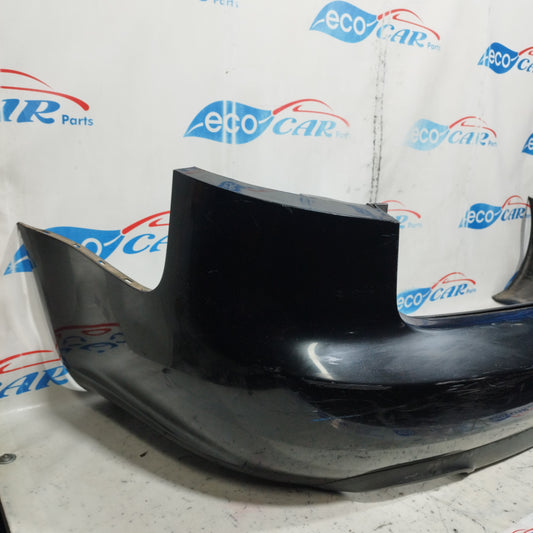 Schwarze Heckstoßstange Audi A4 SW 2006 ecoAC9745