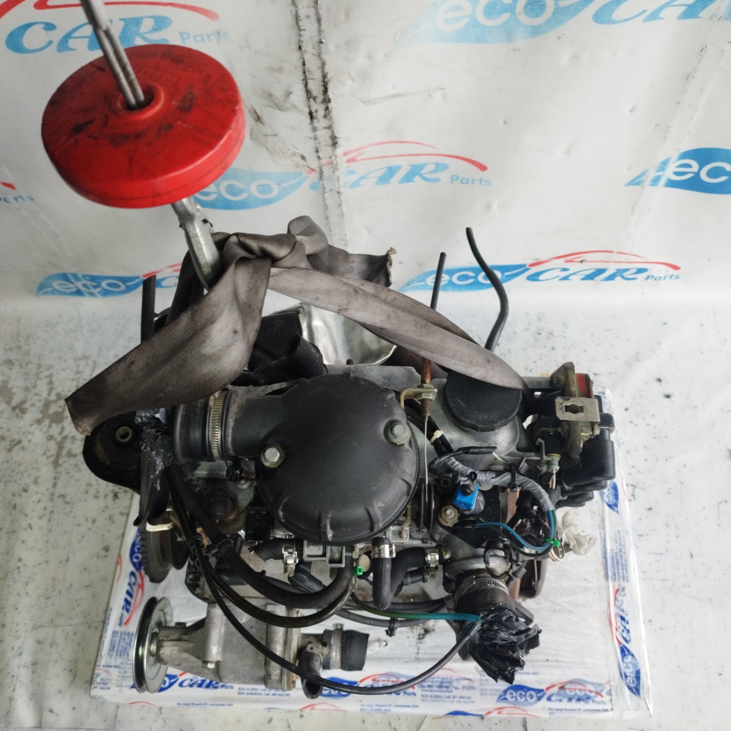 Engine Fiat 600 / Panda 900 cc 1999 code: 1170a1046 ecoAC9831