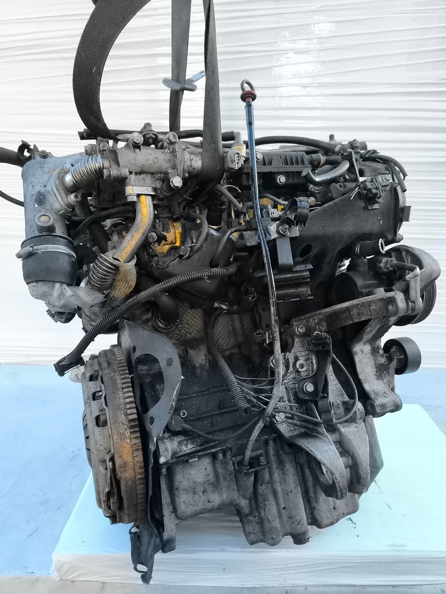 Motore Fiat Doblò 1.9 JTD anno 2005 cod: 182b9000 ecoAG7842