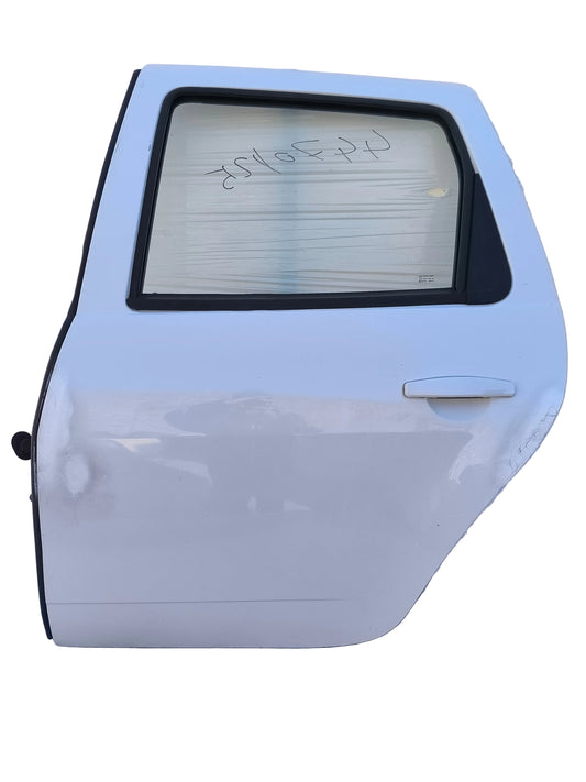 Sportello posteriore sx bianco Dacia Duster I ( HS) anno 2010-2017 ecoAG8048