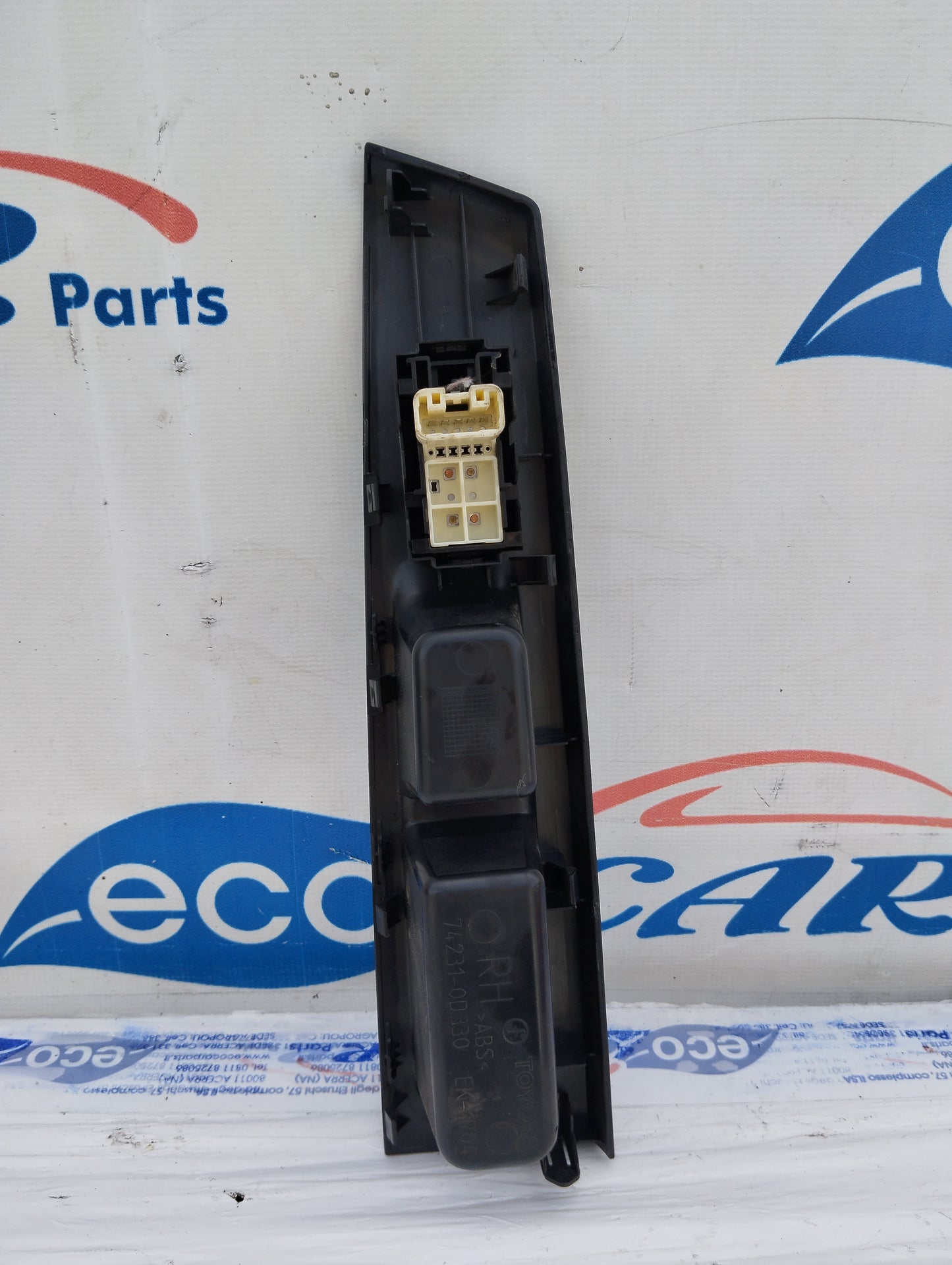 Front right button panel Toyota Yaris 2013 cod.74231-0d330 ecoAG5371