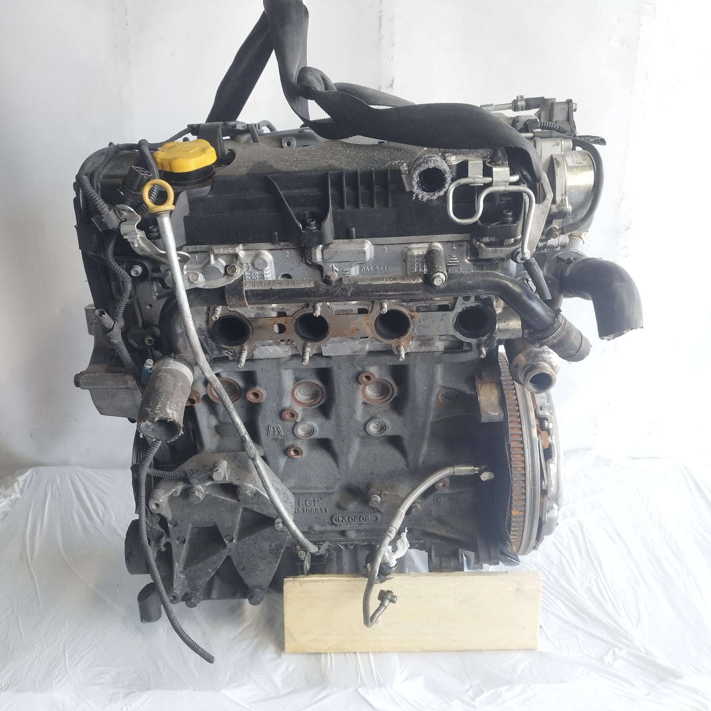 Motore Fiat Croma 1.9 MJT 2008 cod: 939A1000 ecoAC16057