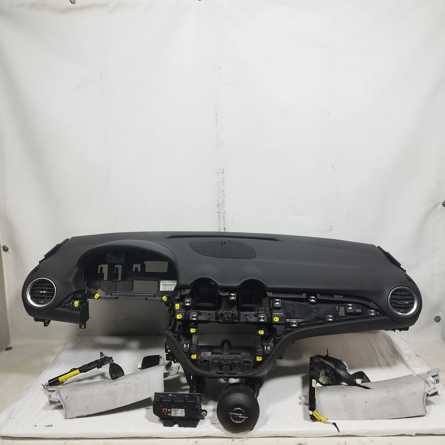 Kit airbag completo Opel Adam 2012-2019 codice: 13589689 ecoAC14839