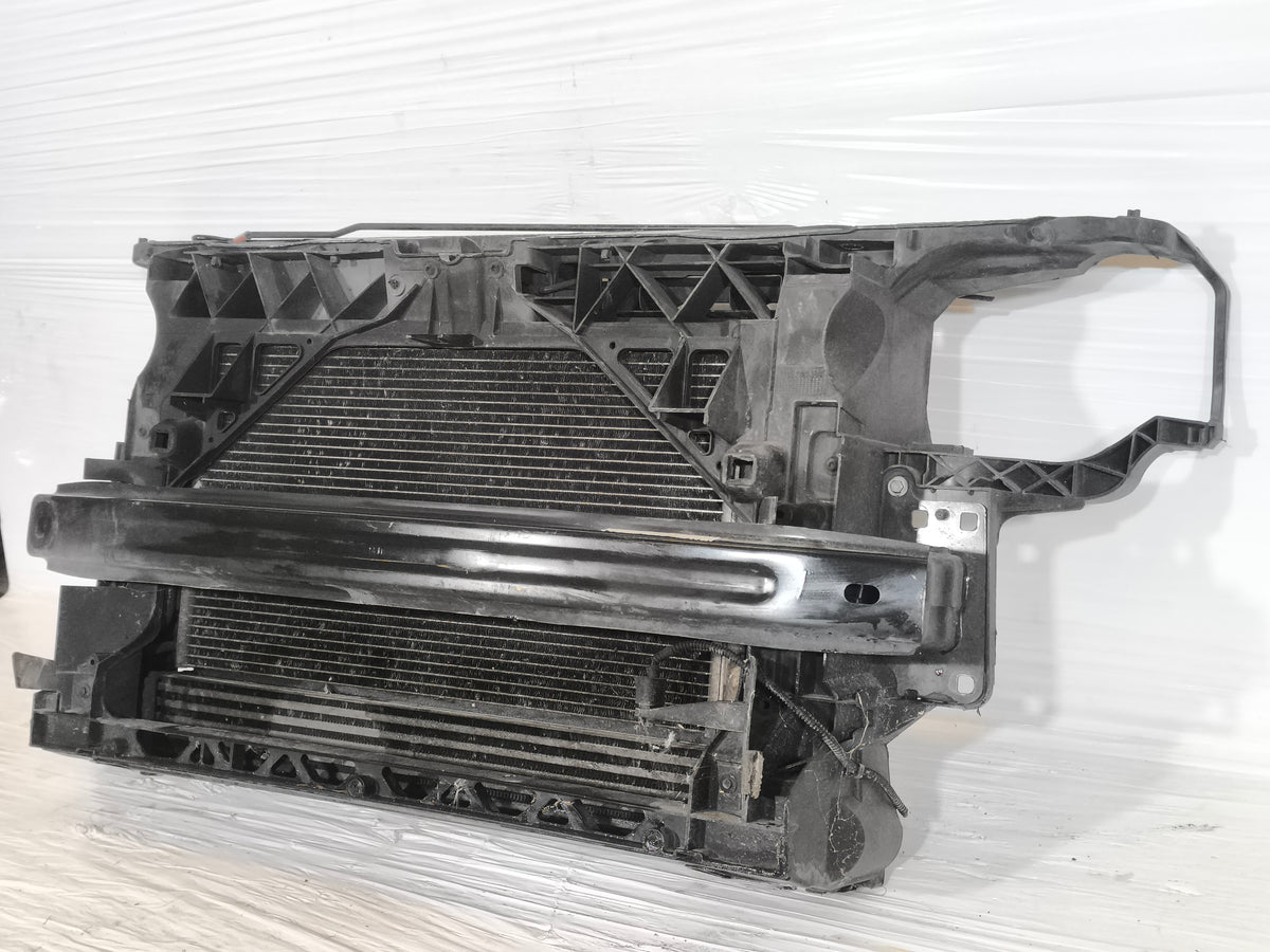 Calandra con radiatori Seat Ibiza (6J) 1.6 TDI anno 2008-2012 cod: 6J0805588 ecoAG9984