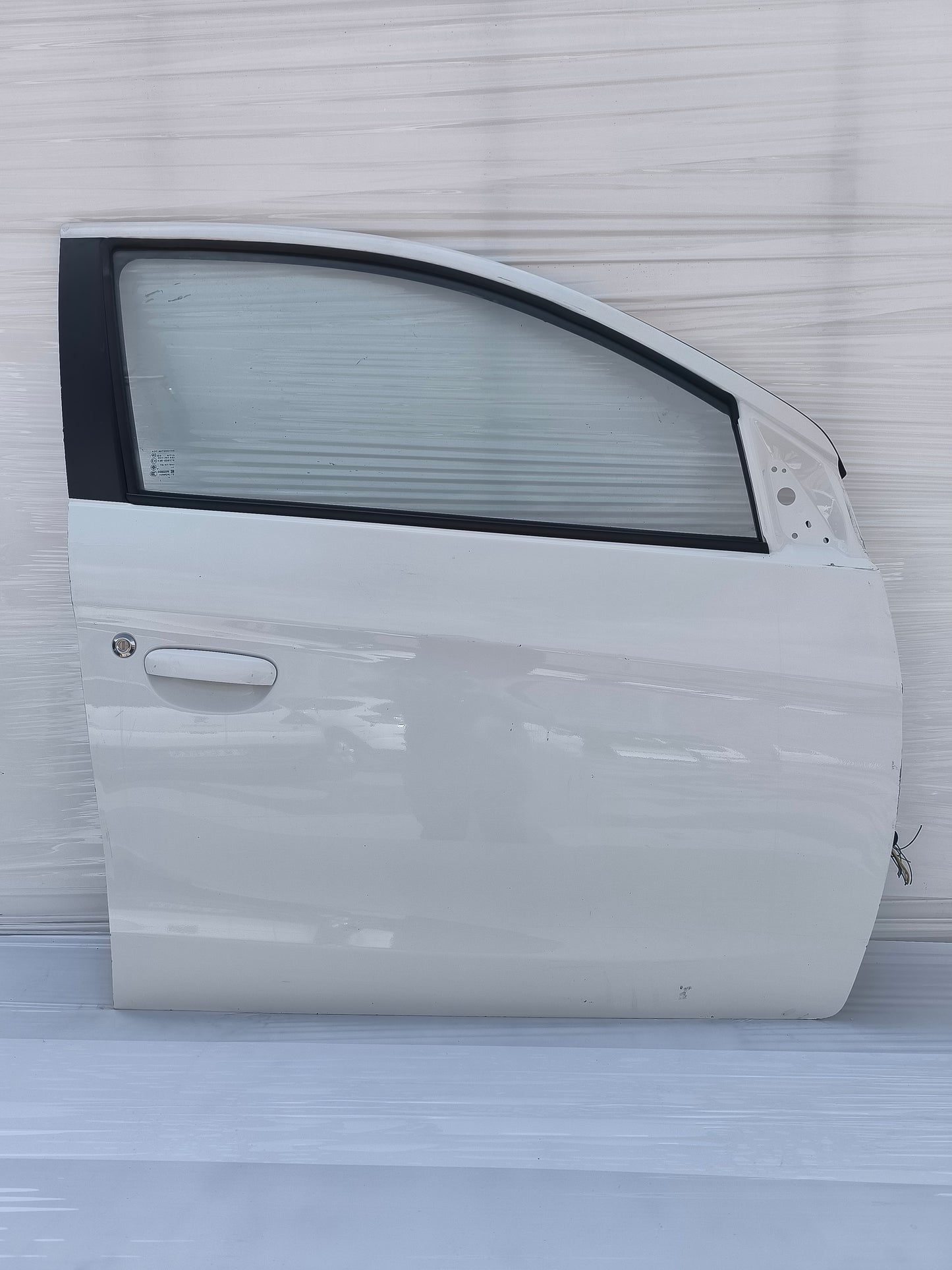 Sportello anteriore dx Mitsubishi SpaceStar anno 2014 bianco ecoAG8184