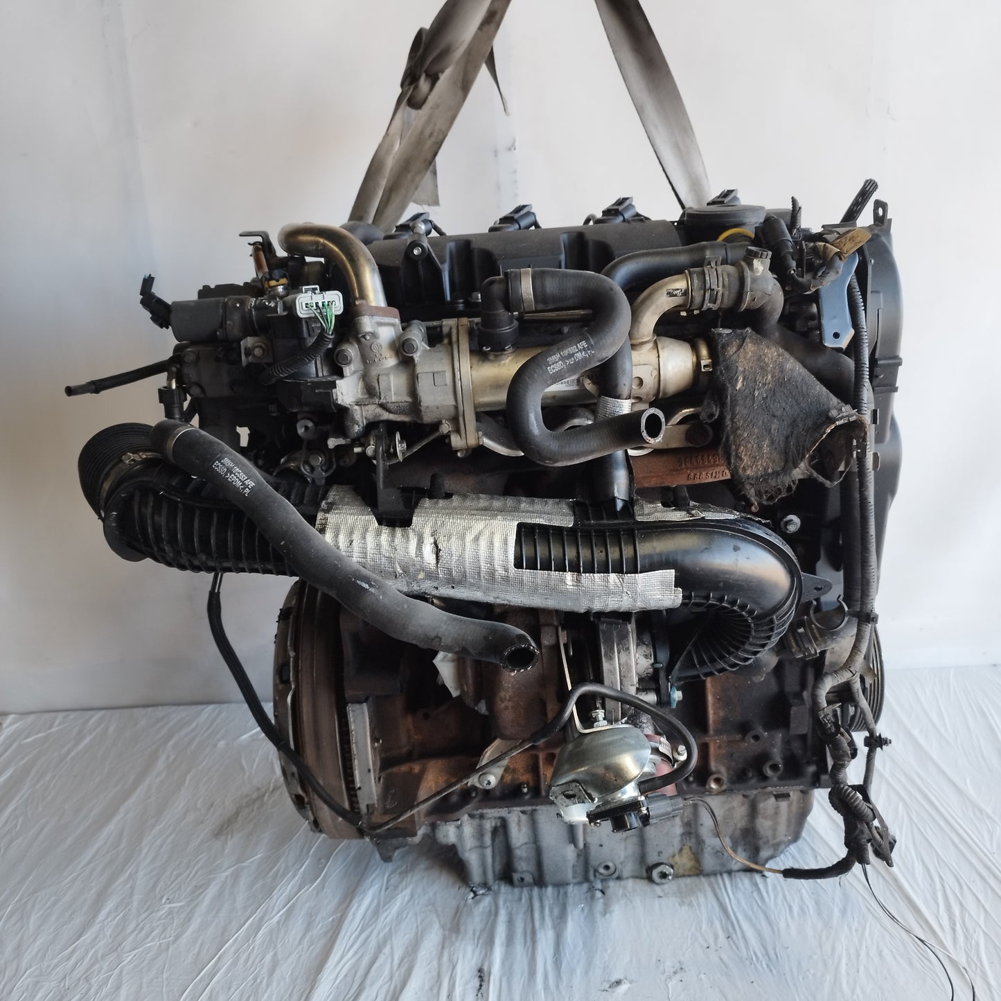 Motore Ford Kuga 2.0 TDCI 4X4 2010 Cod: G6DG ecoAC11282