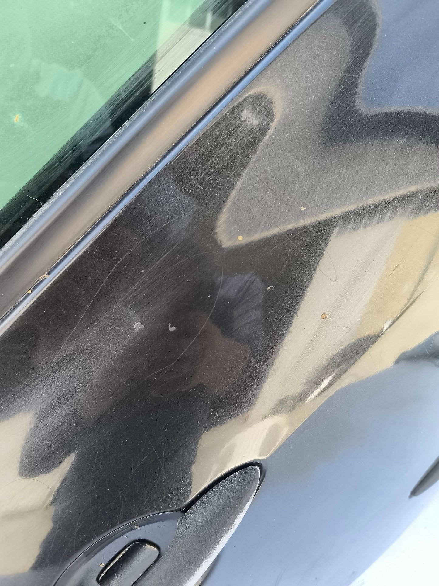 Right rear door Renault Clio year 2008 ecoAG6875