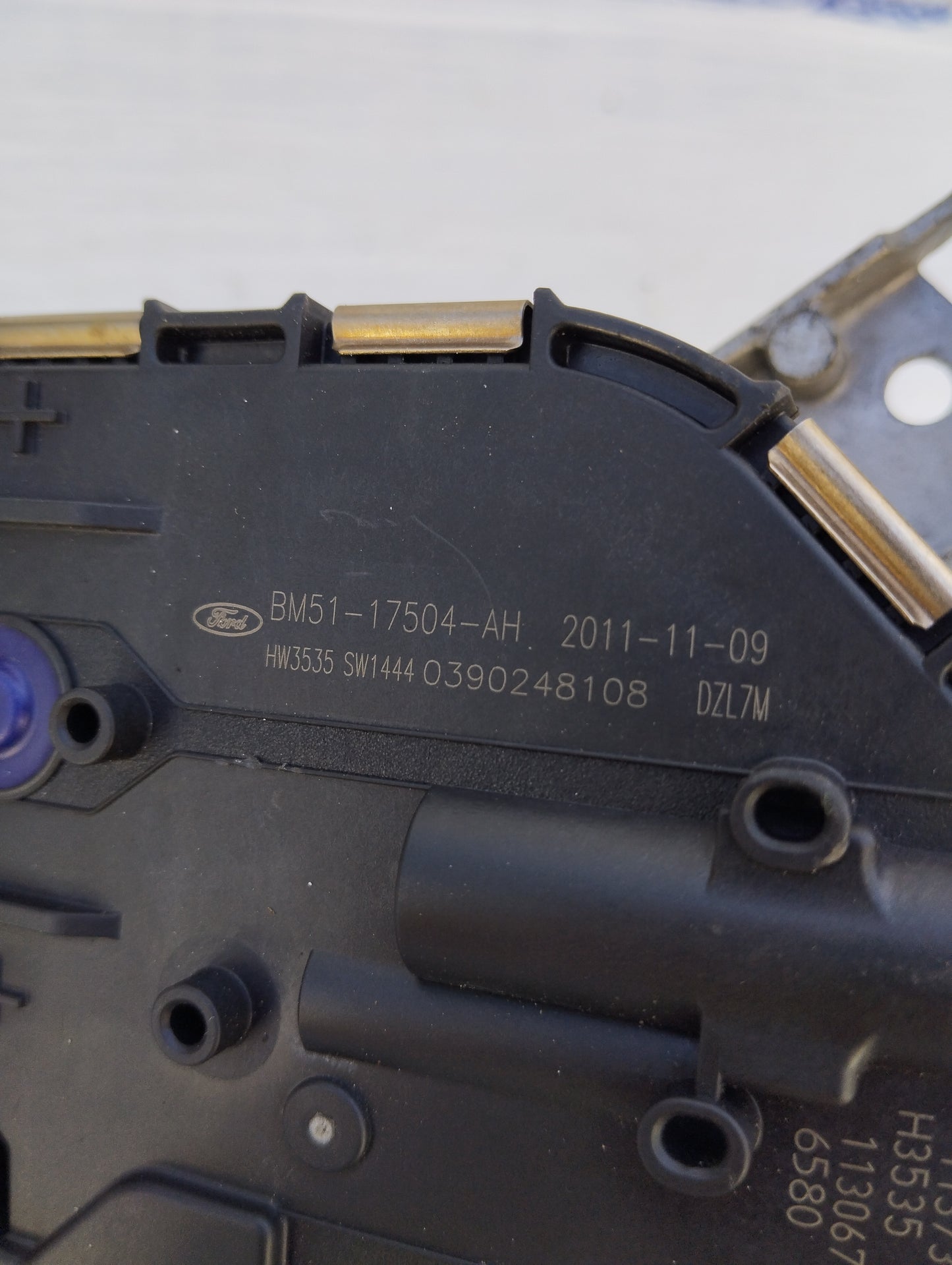 Motorino tergicristallo anteriore sx Ford Focus 2012 cod: BM51-17504-AH ecoAG5588
