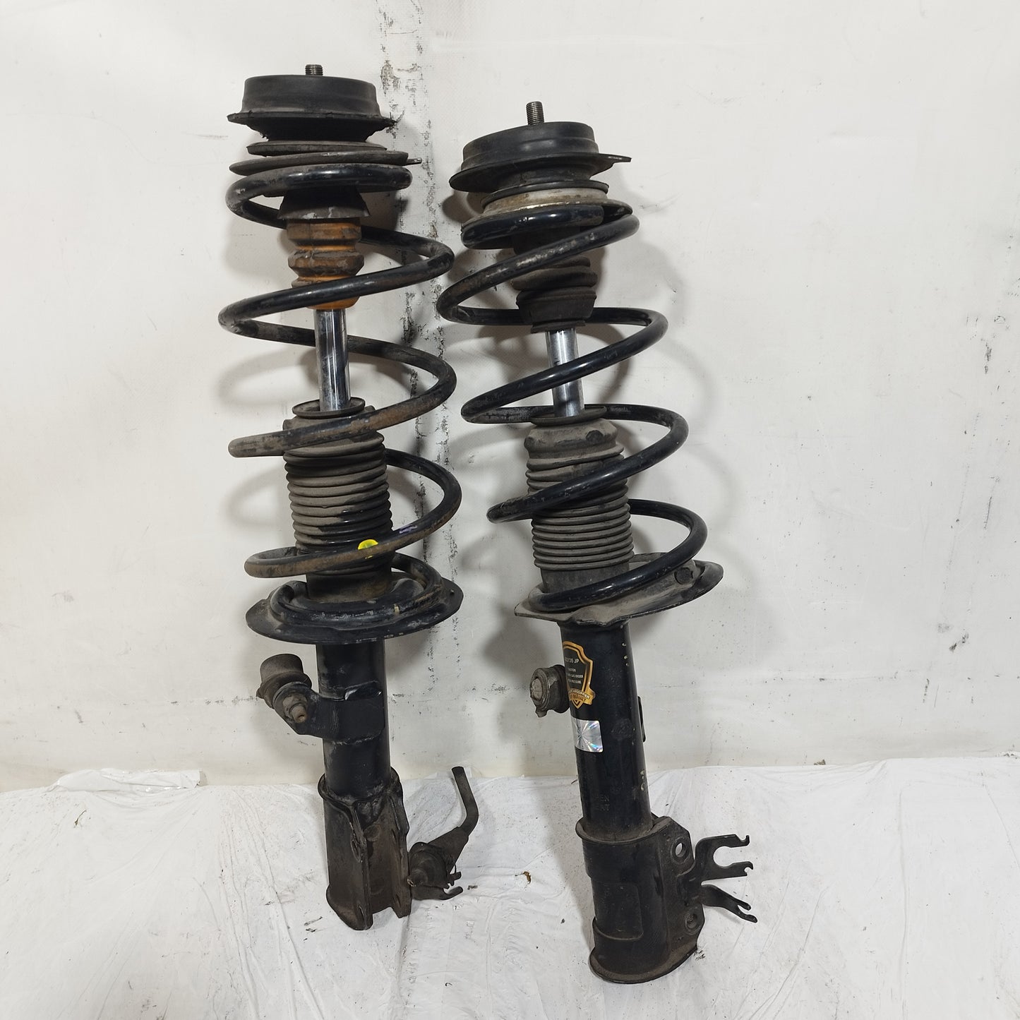 Ammortizzatori anteriori Fiat Panda 1.2 Benzina / Metano 2008 ecoAC16401
