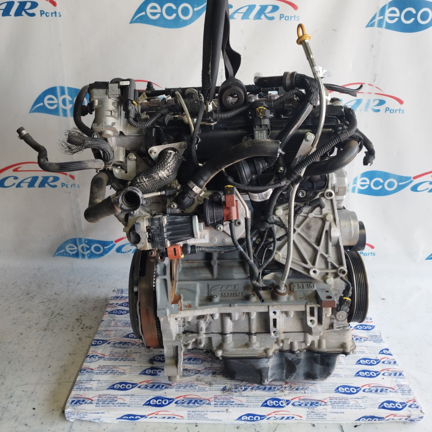 Motore Lancia Y 1.3 MTJ 2015  95CV cod: 312B1000 ecoAC9087