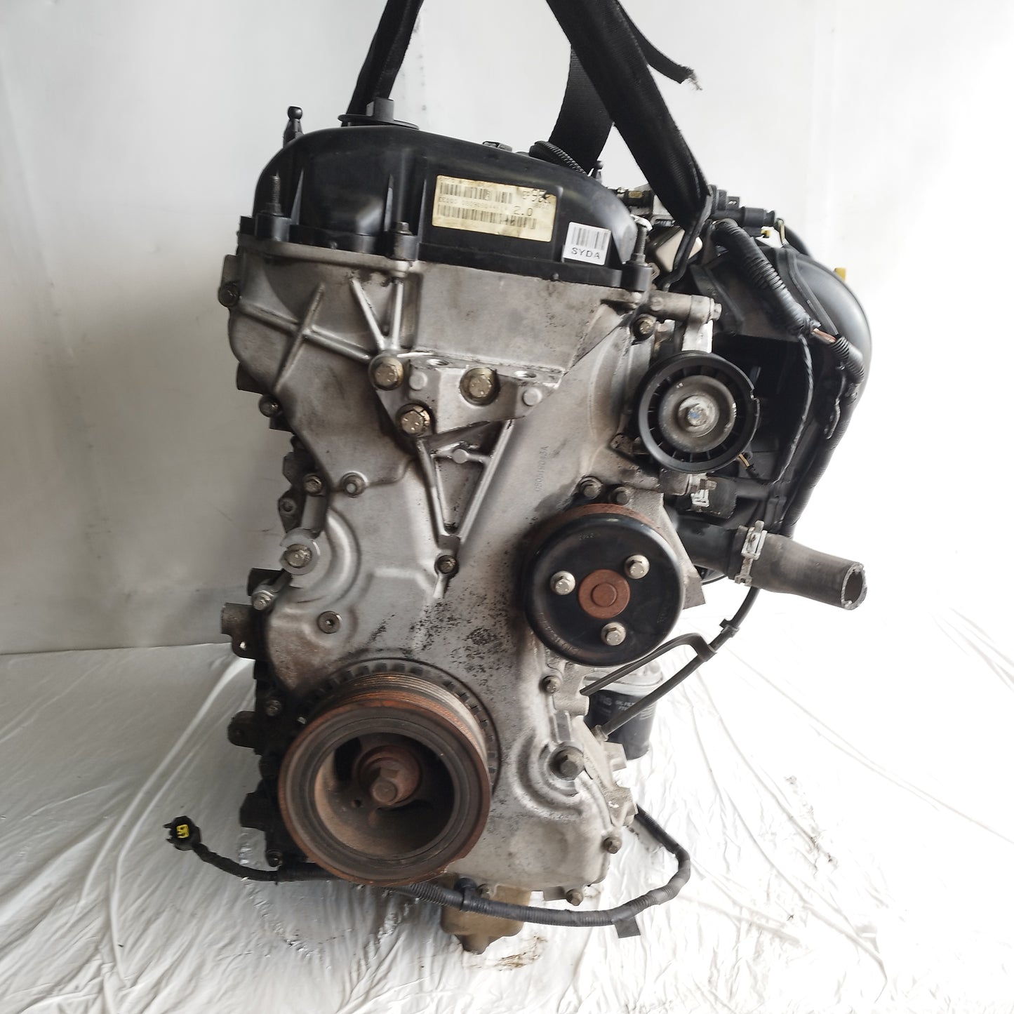 Motore Ford Focus 2.0 B / GPL 107KW 2009 cod: SYDA ecoAC732