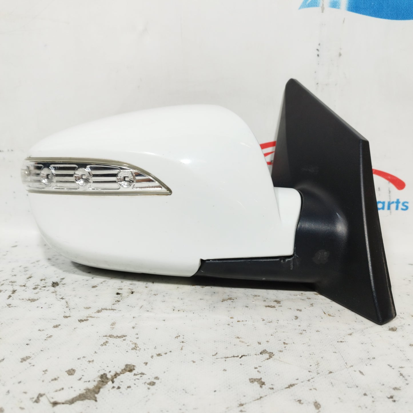 Specchietto elettrico anteriore dx bianco Hyundai IX35 2011 6 Pin ecoAC9931