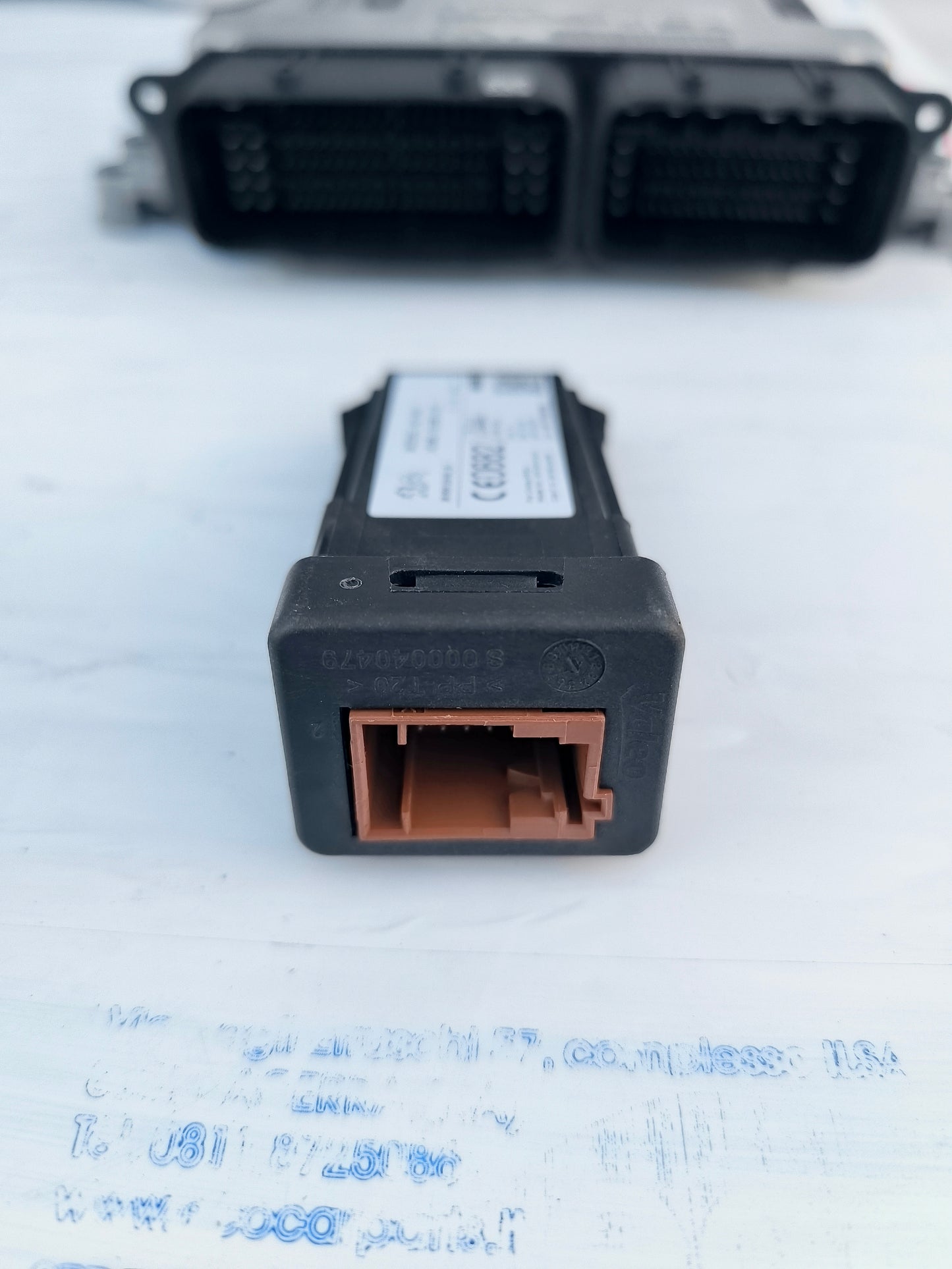 Komplettes Zündsystem für Peugeot 508 1.6 HDI, Baujahr 2015, Code 0281032456, ecoAG6347