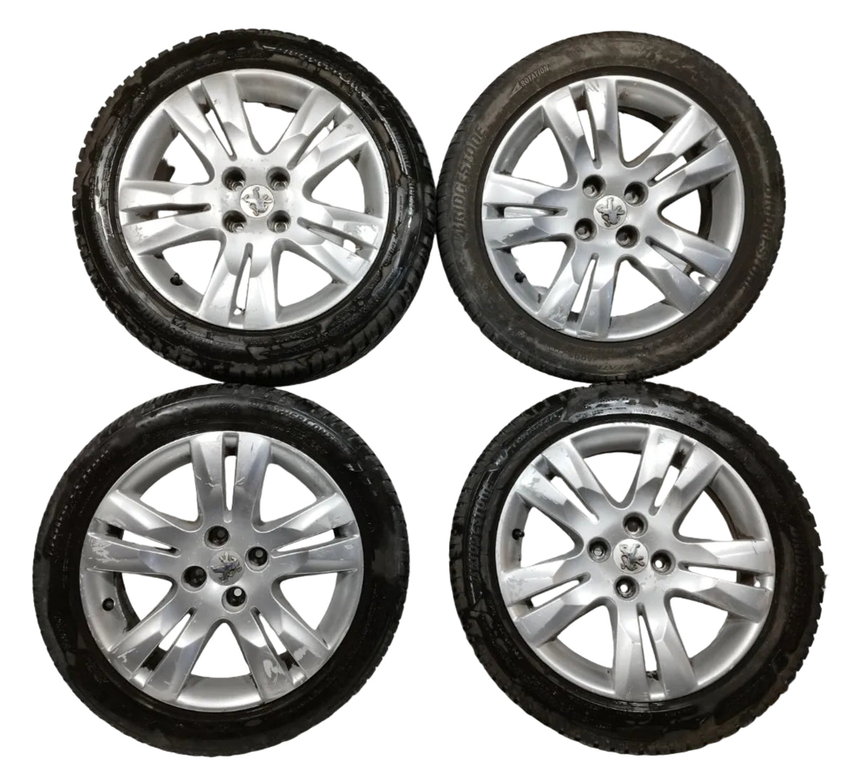Cerchi in lega con gomme Peugeot 5008 I serie (T8) 2009-2016 ecoAC16910