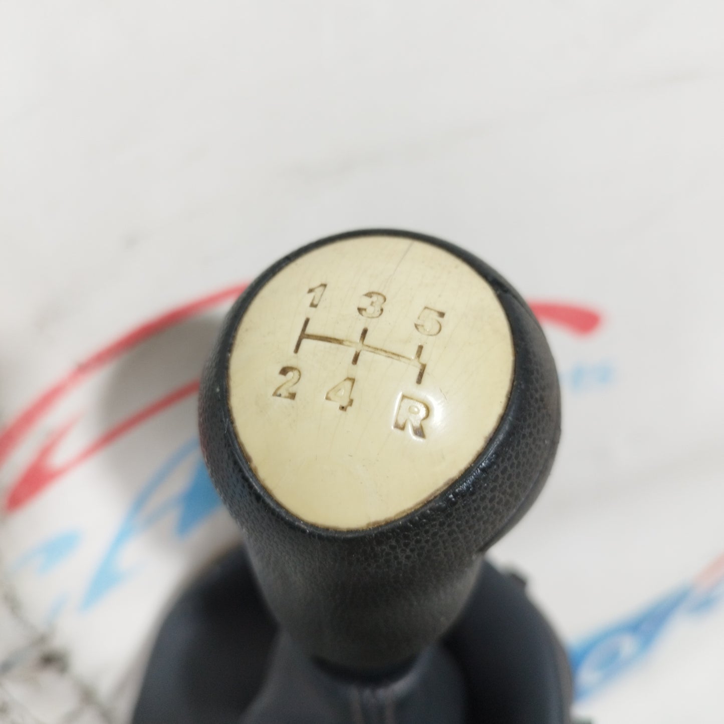 Gear lever Ford Ka 1.2 B 2014 code: 55253534 ecoAC9419