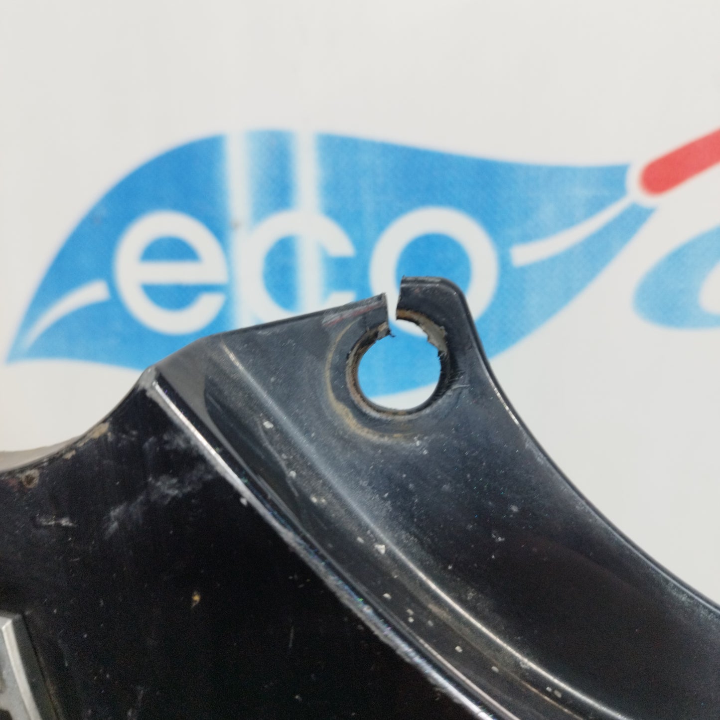 Schwarze Heckstoßstange Toyota Aygo 2006 ecoAC10247