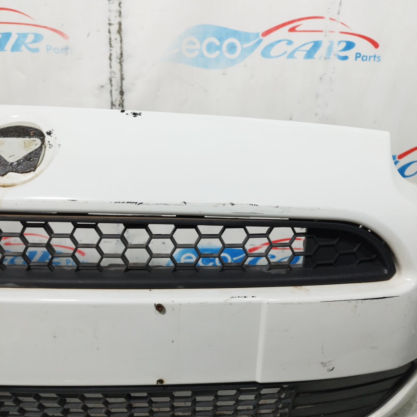 White Front Bumper Fiat Punto Evo 2012 ecoAC10011