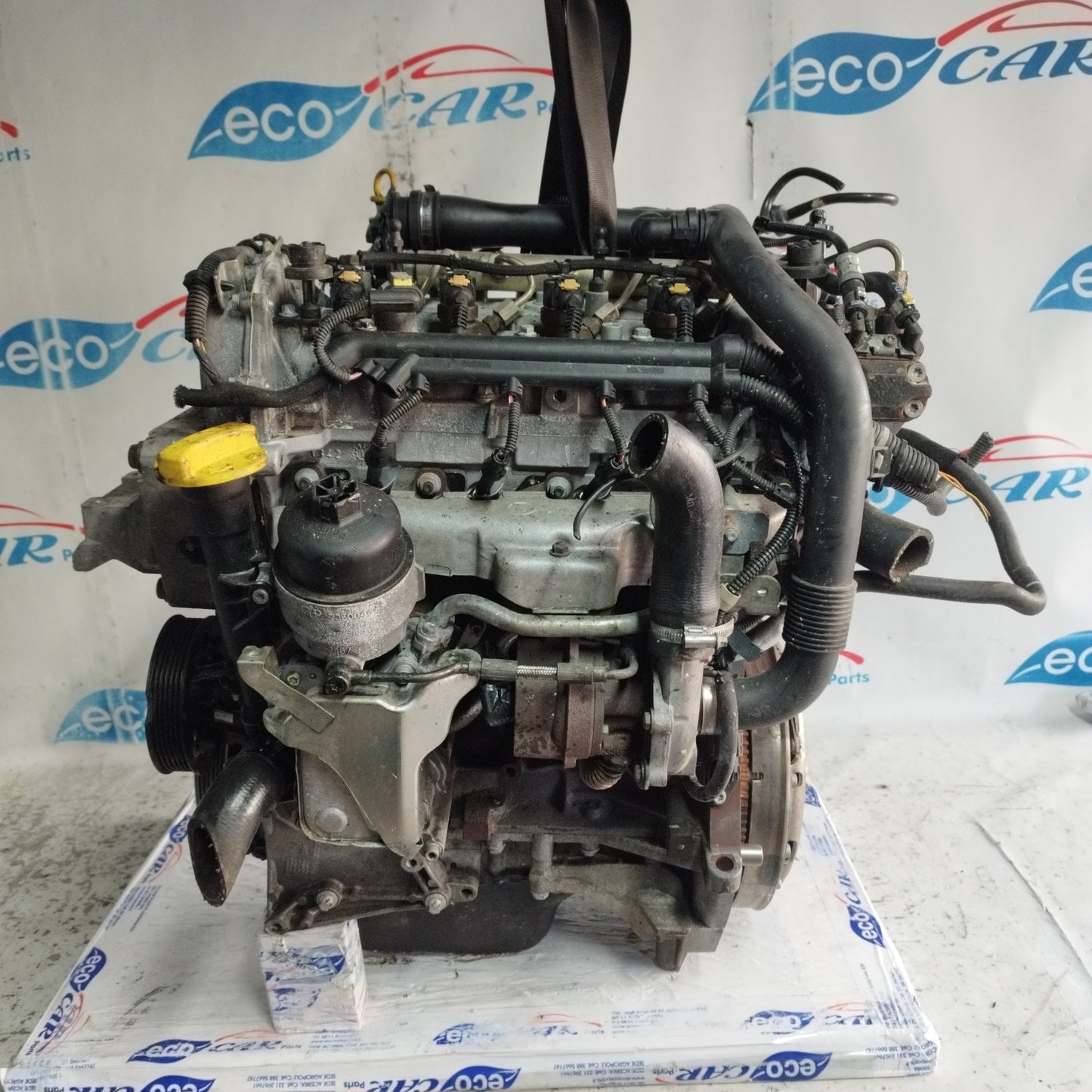 Motore Opel Corsa 1.3 MTJ 2006 cod: Z13DT ecoAC10973