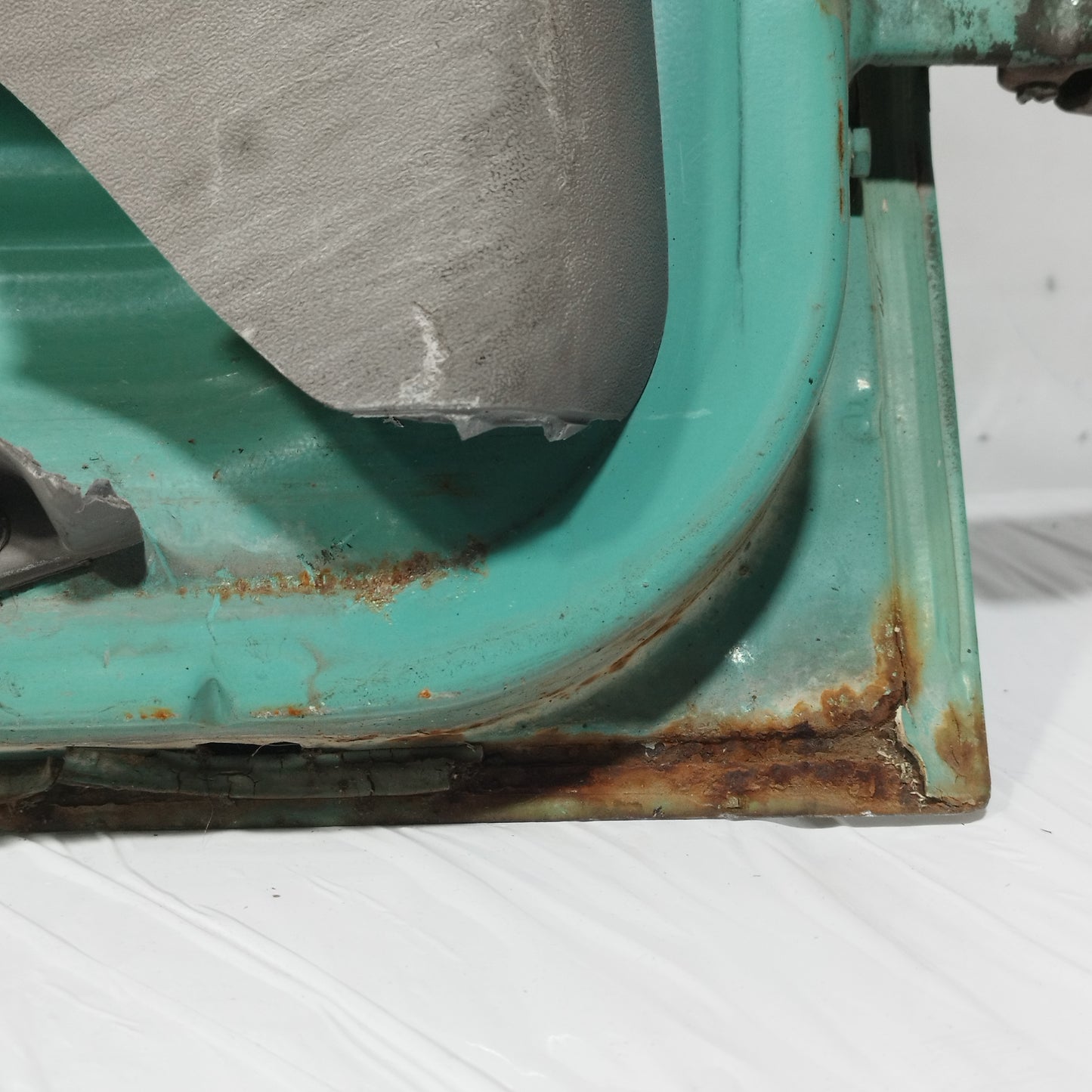 Sportello anteriore sx verde chiaro Fiat Panda 750 1995 ecoAC14487