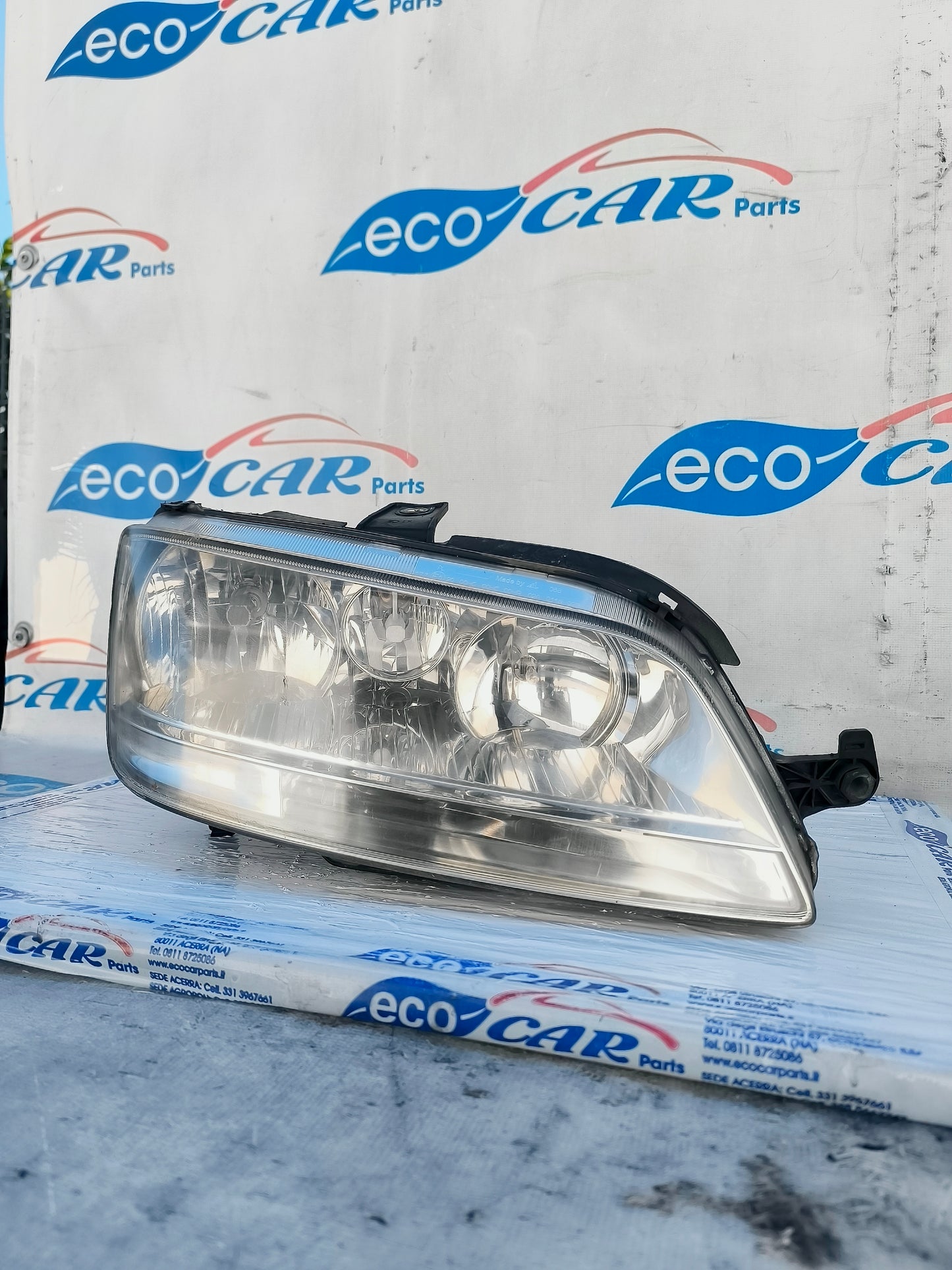 Fanale anteriore dx Fiat Idea / Multipla (Freccia Bianca) ecoAG6328