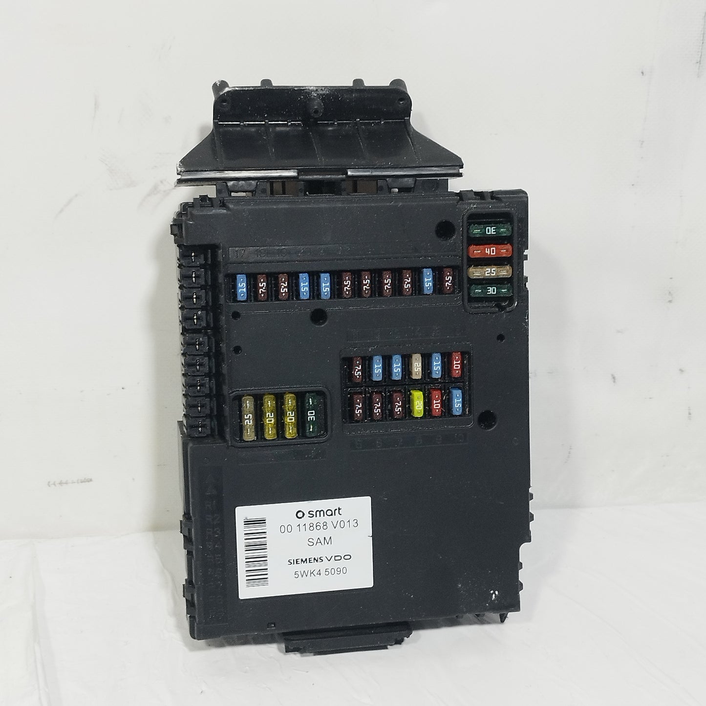 Body computer/centralina sam Smart Fortwo 450 2004 cod: 0011868V013 ecoAC14479