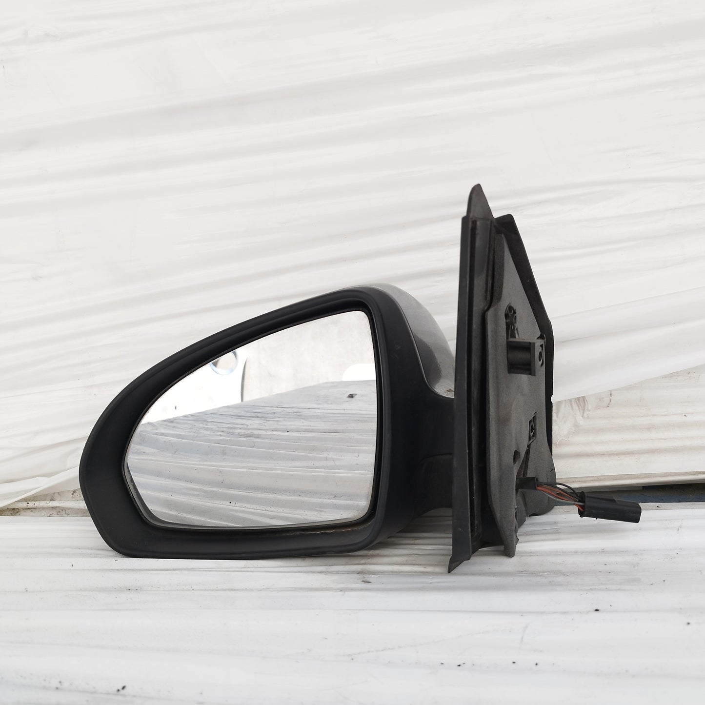 Specchietto elettrico anteriore sx grigio Smart Fortwo 451 2007-2015 5 fili ecoDM379