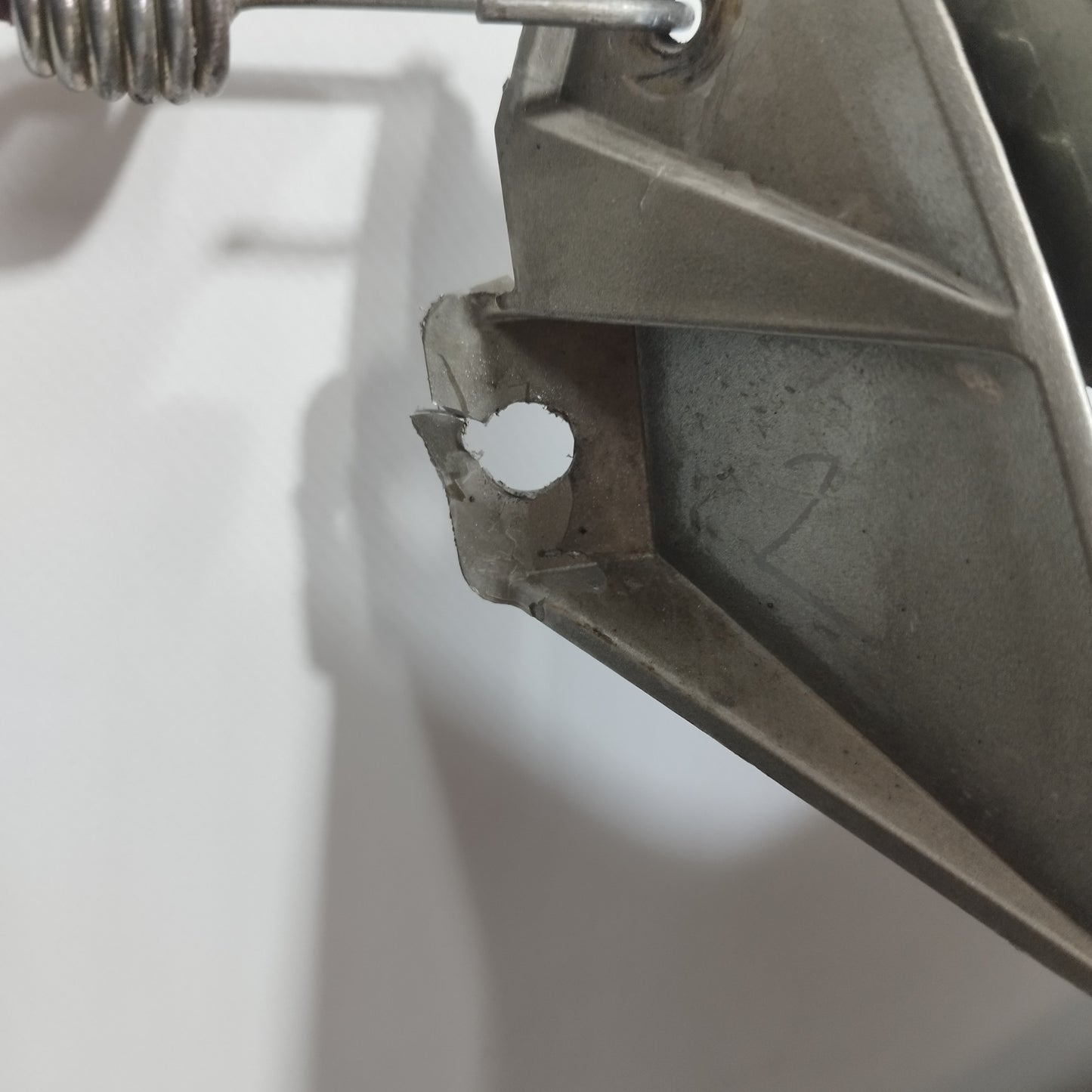 Paraurti posteriore dorato Mini Cooper R57 2007 ecoAC13729