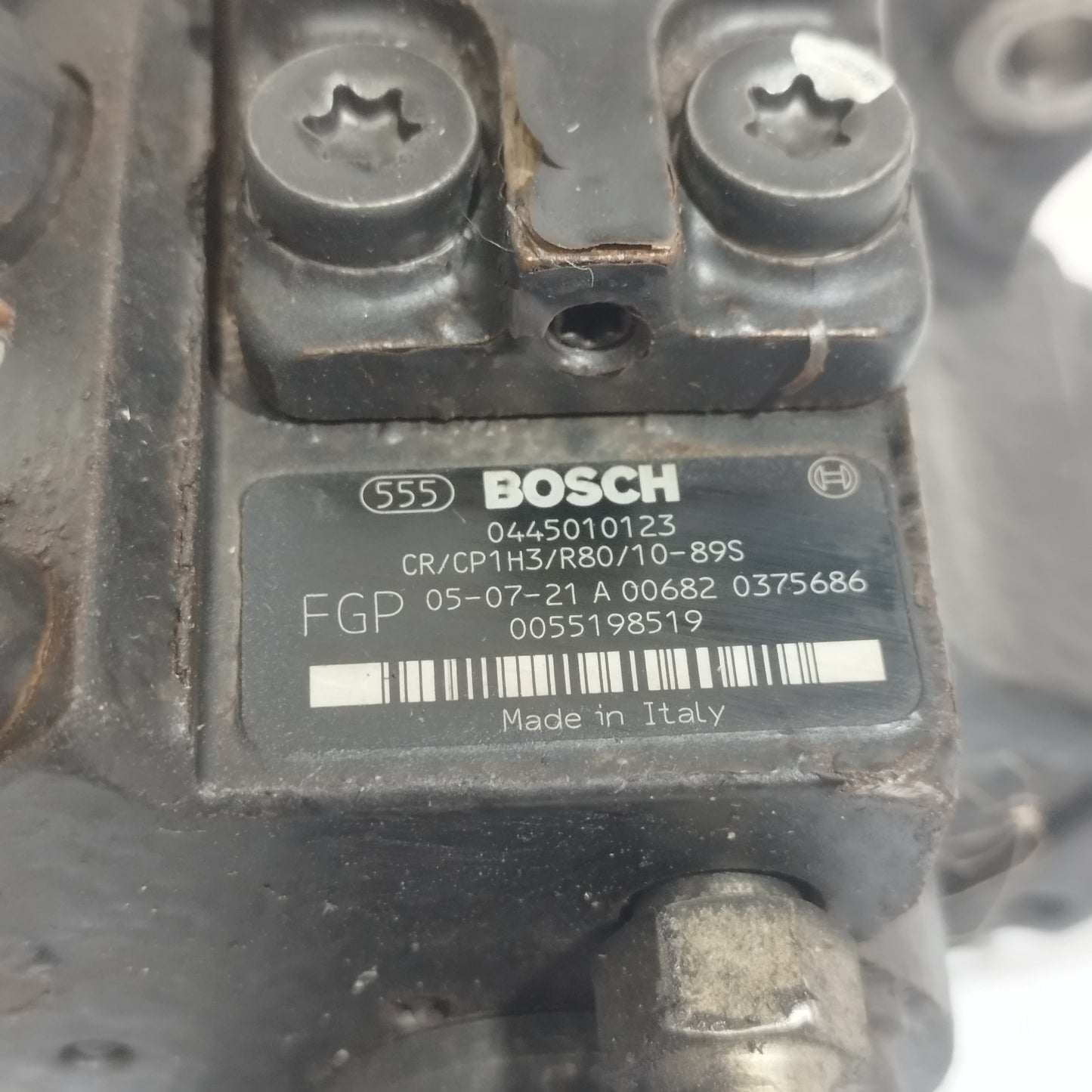 Pompa Common Rail Alfa Romeo 159 2.4 JTDM 2005-2011 cod: 0445010123 ecoAC16033