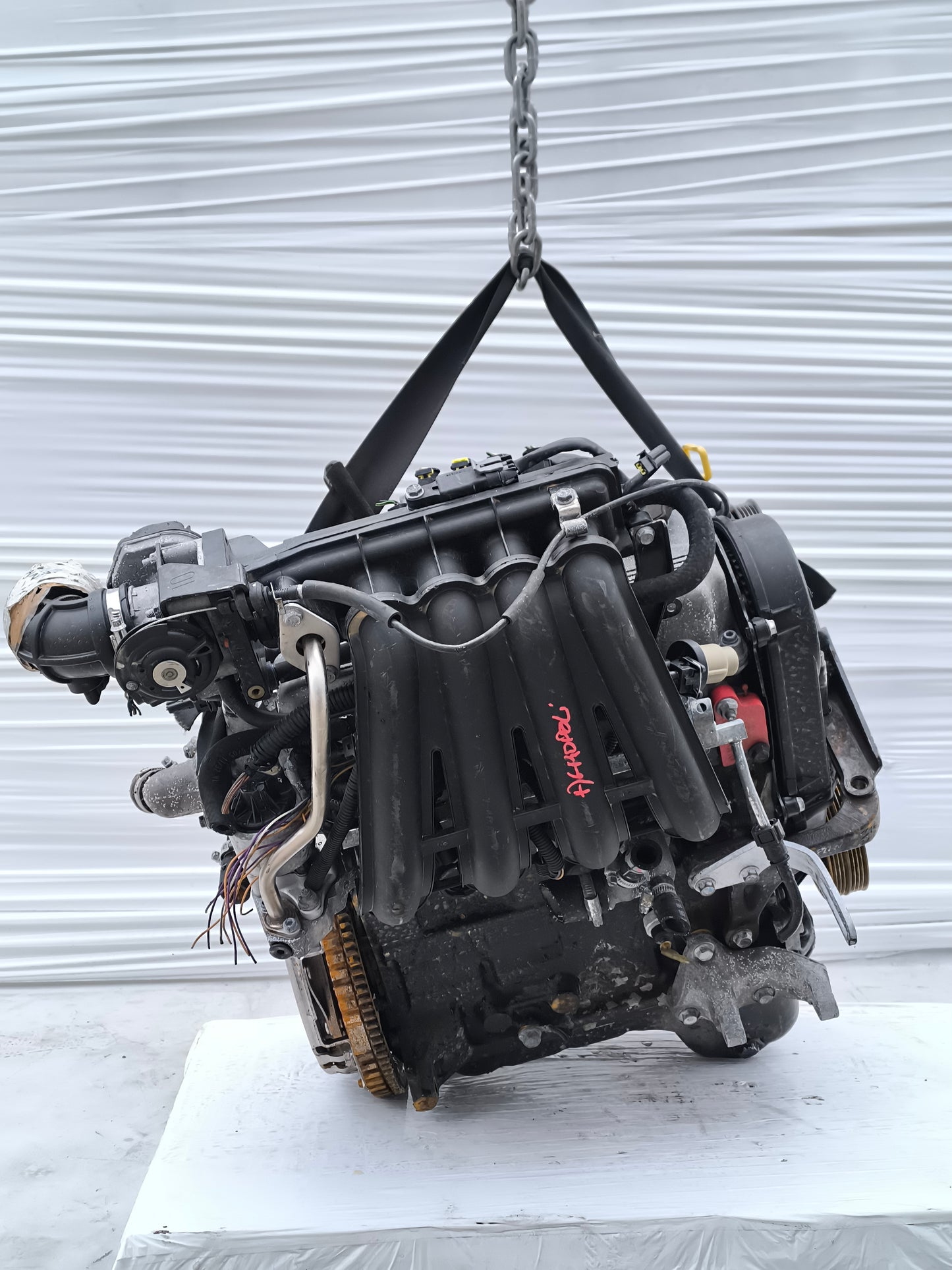 Motore Chevrolet Matiz 1.0 B 4 cilindri 2003-2010 cod: B10S1 ecoAG7875